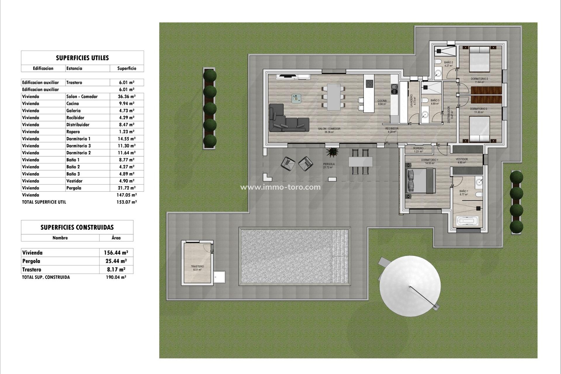 Nueva construcción  - Villa / Chalet - Aspe - Poligono 19