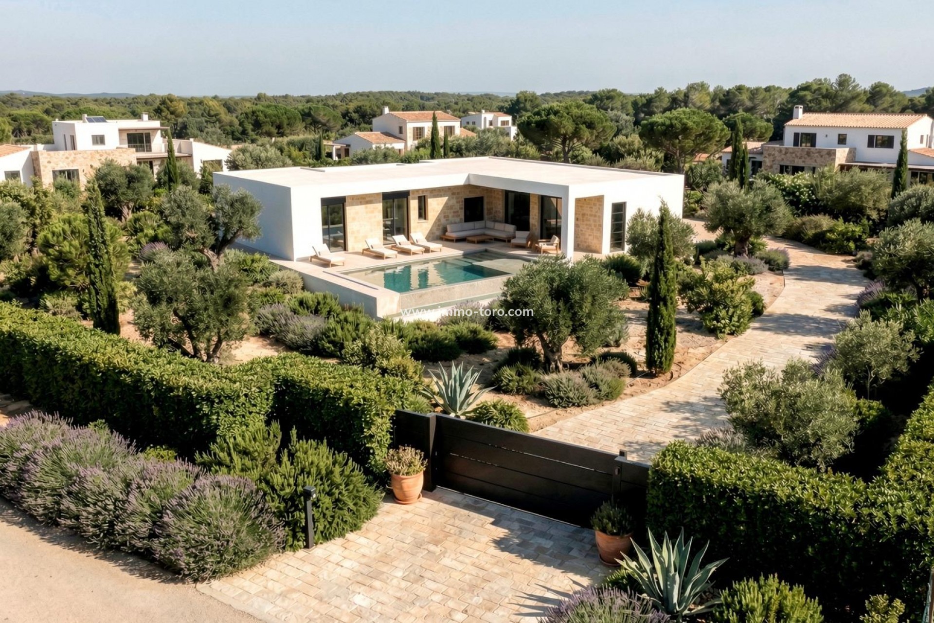 Nueva construcción  - Villa / Chalet - Aspe - urbanizaciones