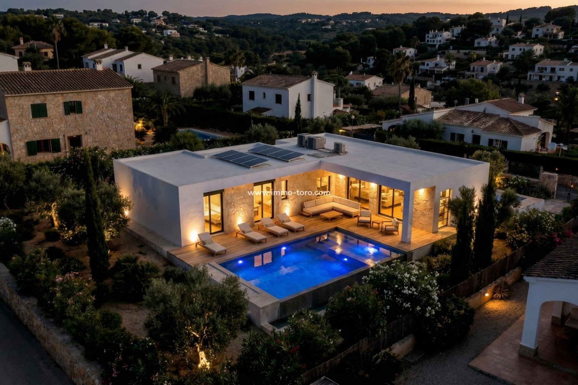 Nueva construcción  - Villa / Chalet - Aspe - urbanizaciones