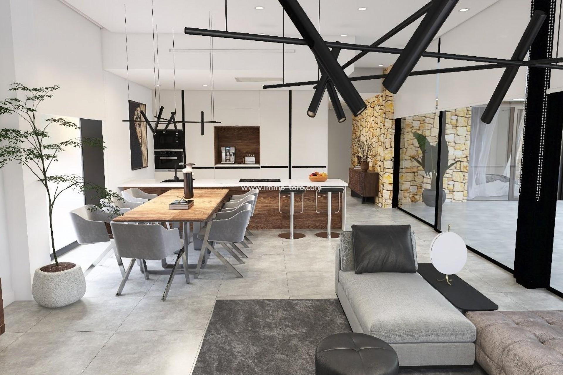 Nueva construcción  - Villa / Chalet - Aspe