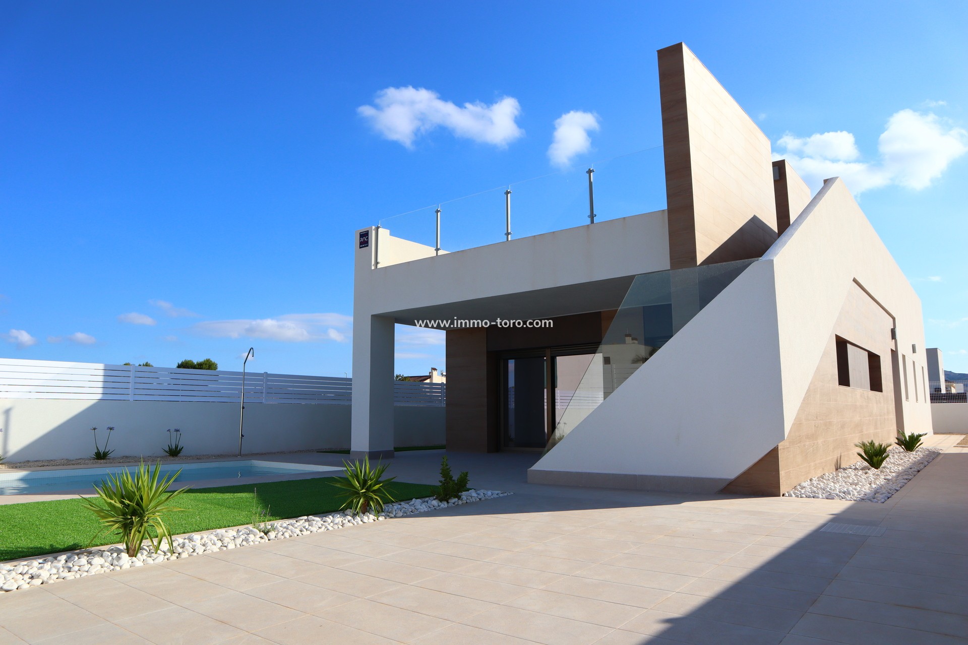 Nueva construcción  - Villa / Chalet - Aspe