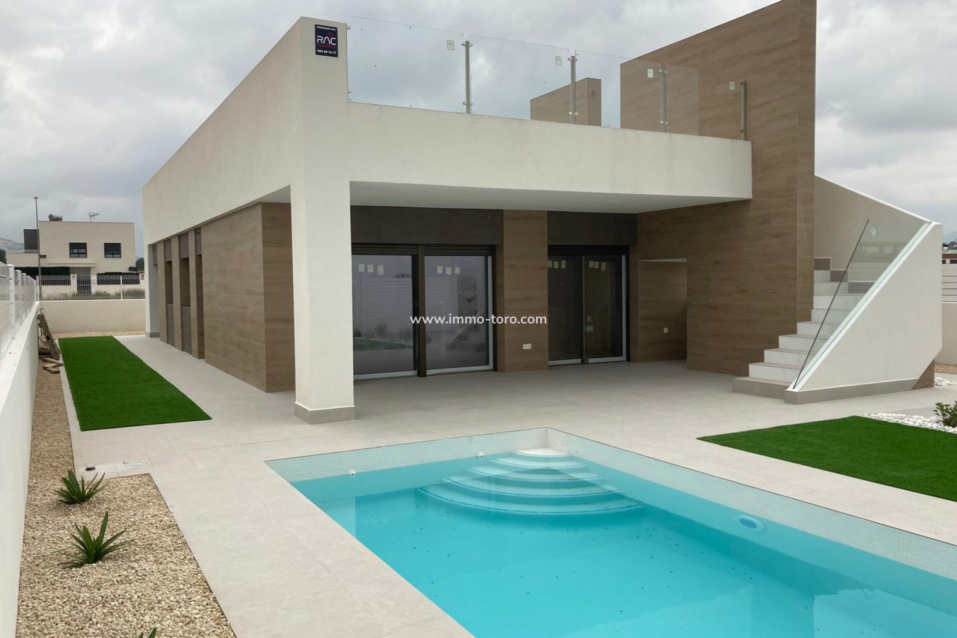 Nueva construcción  - Villa / Chalet - Aspe