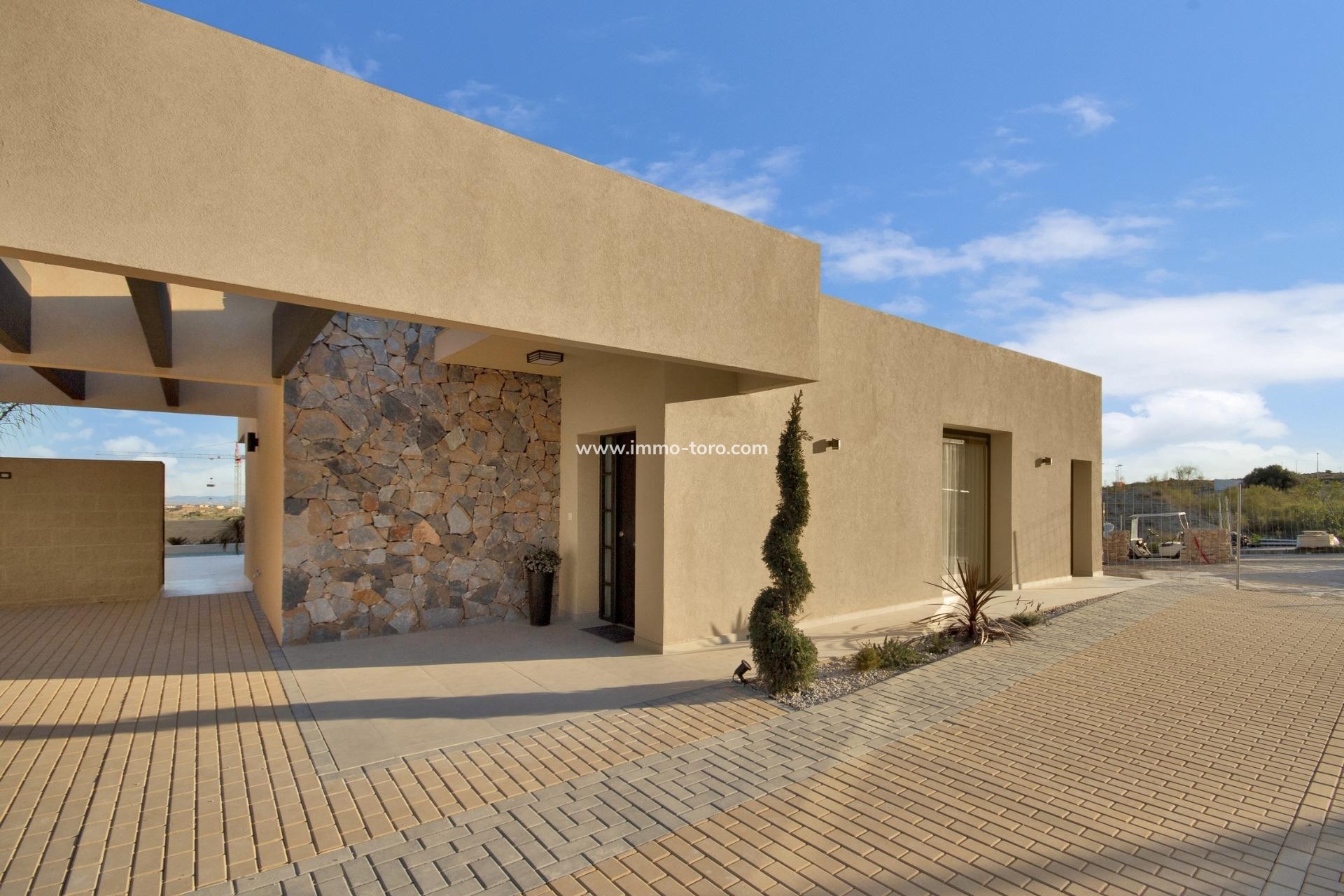 Nueva construcción  - Villa / Chalet - BAÑOS Y MENDIGO - Altaona golf and country village