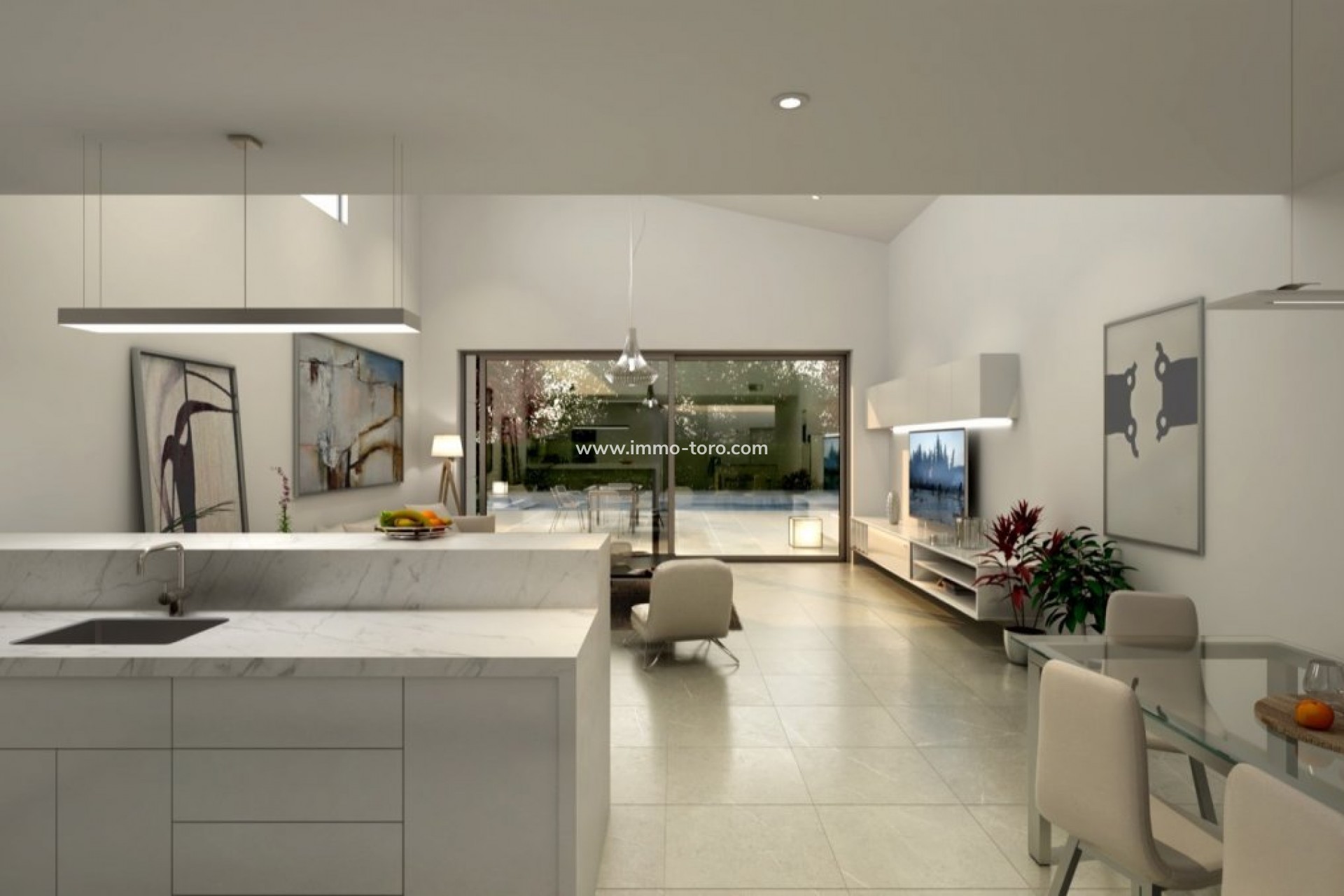 Nueva construcción  - Villa / Chalet - BAÑOS Y MENDIGO - Altaona golf and country village