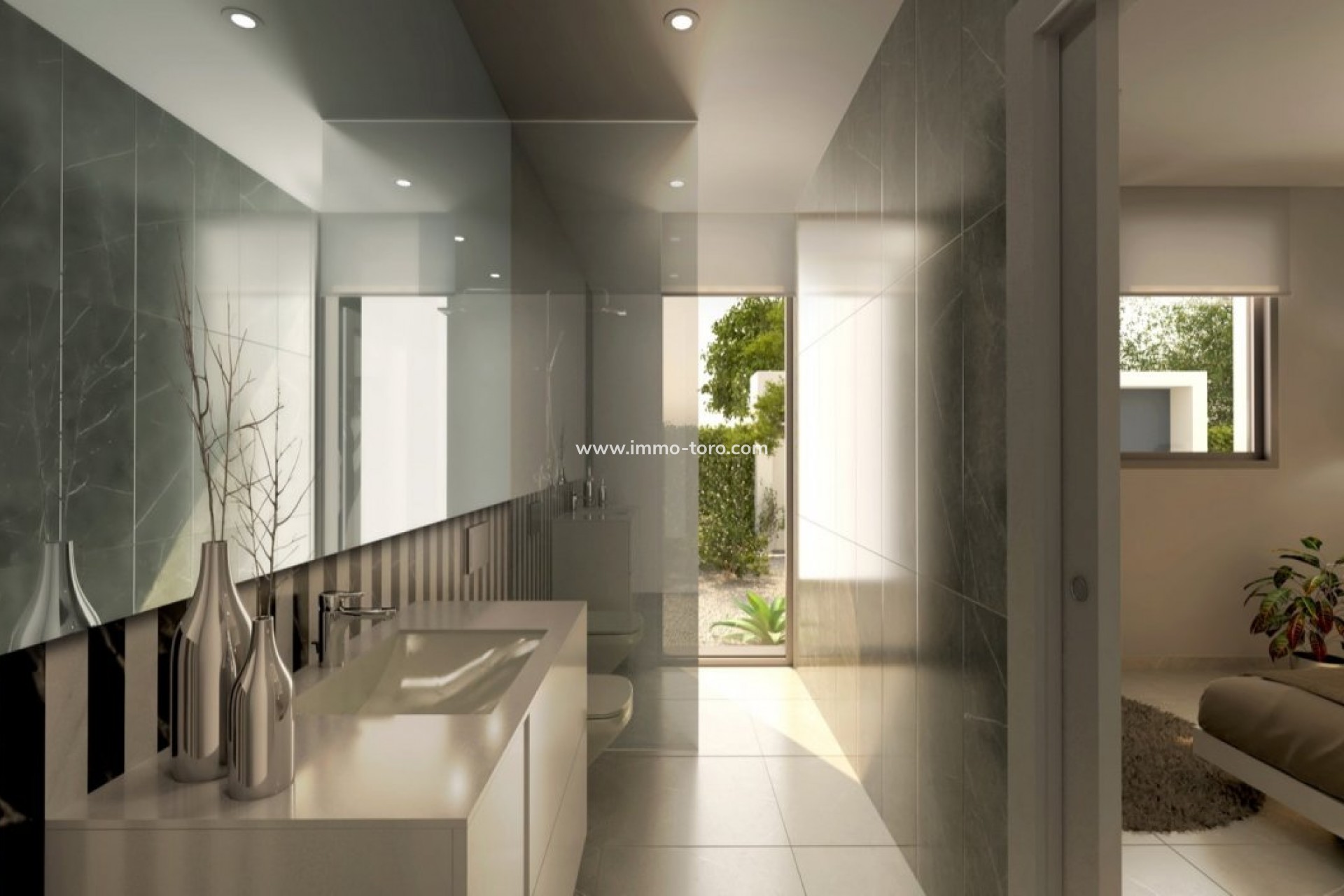 Nueva construcción  - Villa / Chalet - BAÑOS Y MENDIGO - Altaona golf and country village