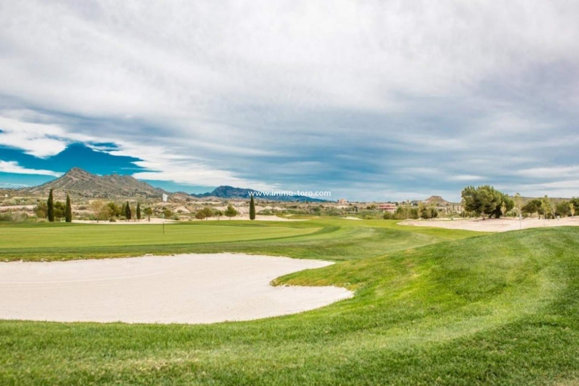 Nueva construcción  - Villa / Chalet - BAÑOS Y MENDIGO - Altaona golf and country village