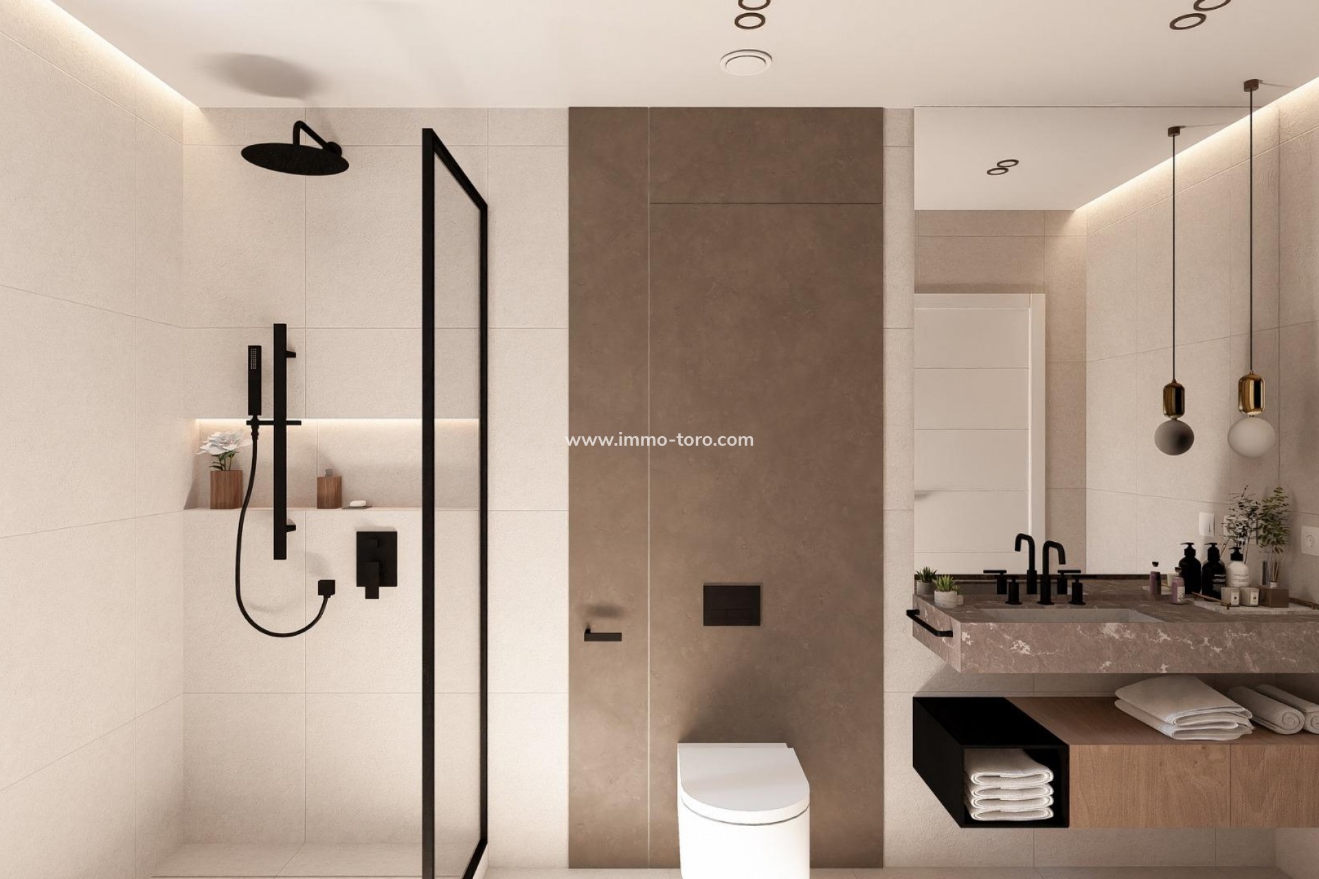 Nueva construcción  - Villa / Chalet - BAÑOS Y MENDIGO - Altaona golf and country village