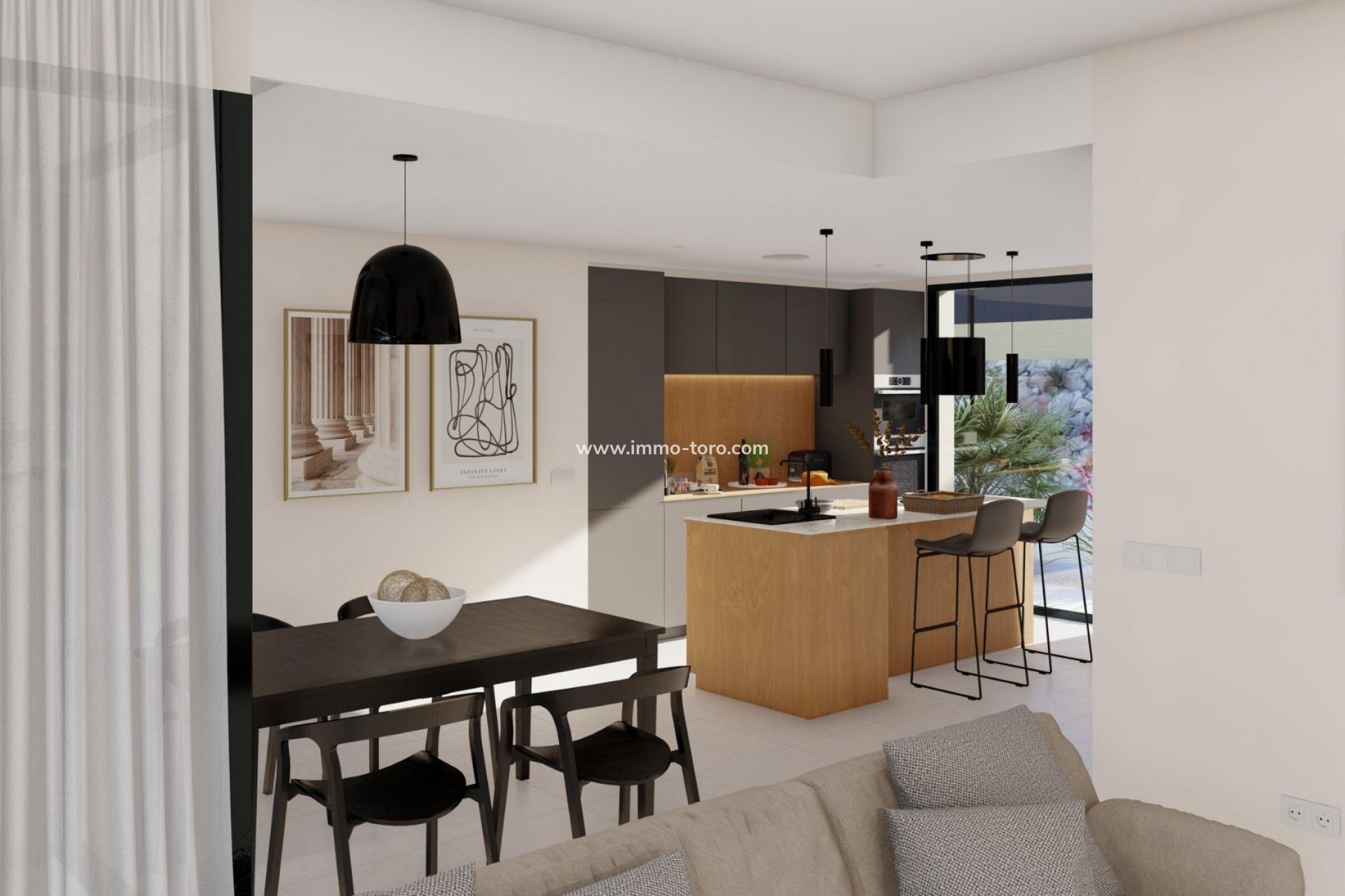 Nueva construcción  - Villa / Chalet - BAÑOS Y MENDIGO - Altaona golf and country village