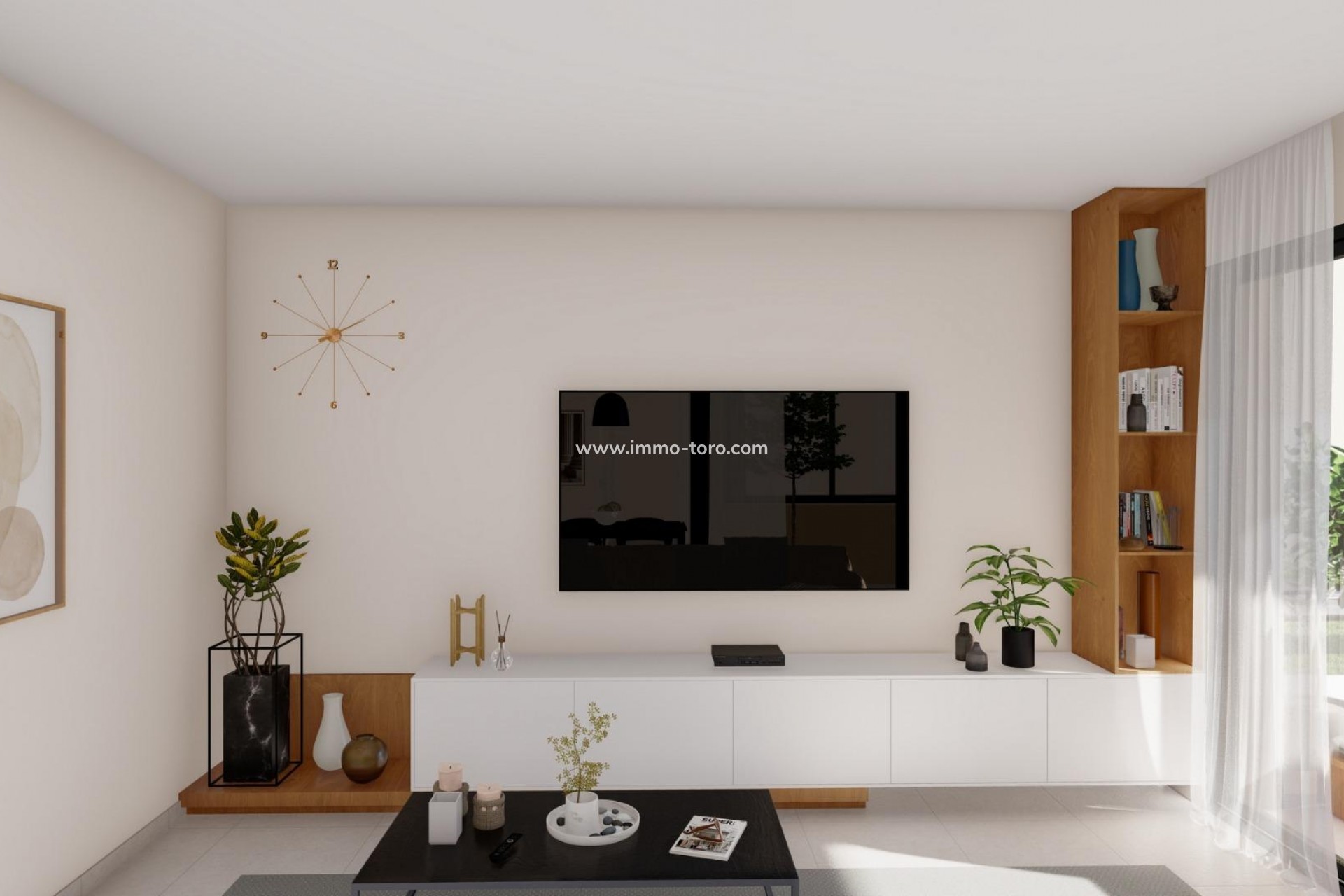 Nueva construcción  - Villa / Chalet - BAÑOS Y MENDIGO - Altaona golf and country village