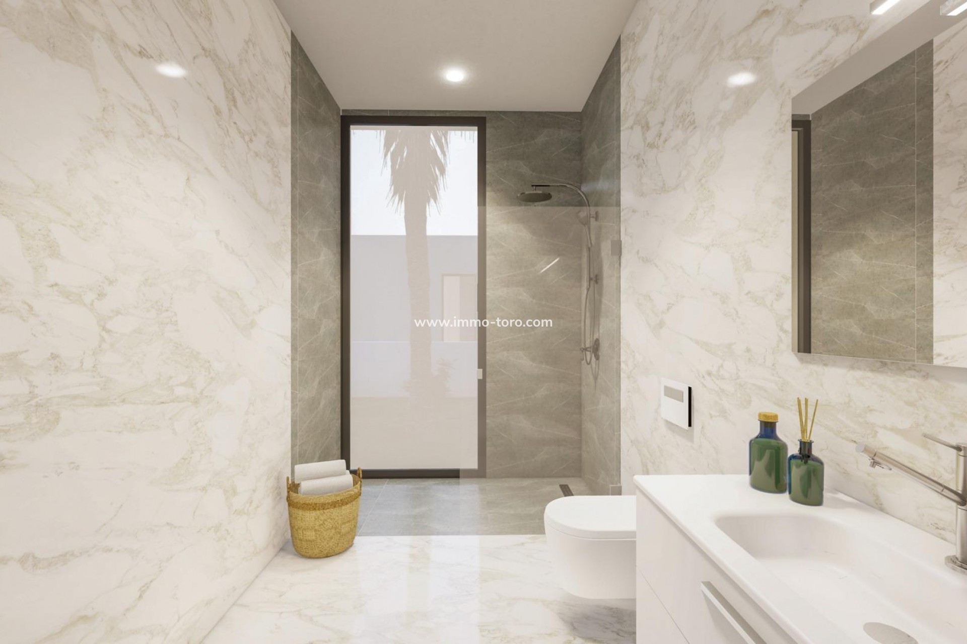 Nueva construcción  - Villa / Chalet - BAÑOS Y MENDIGO - Altaona golf and country village