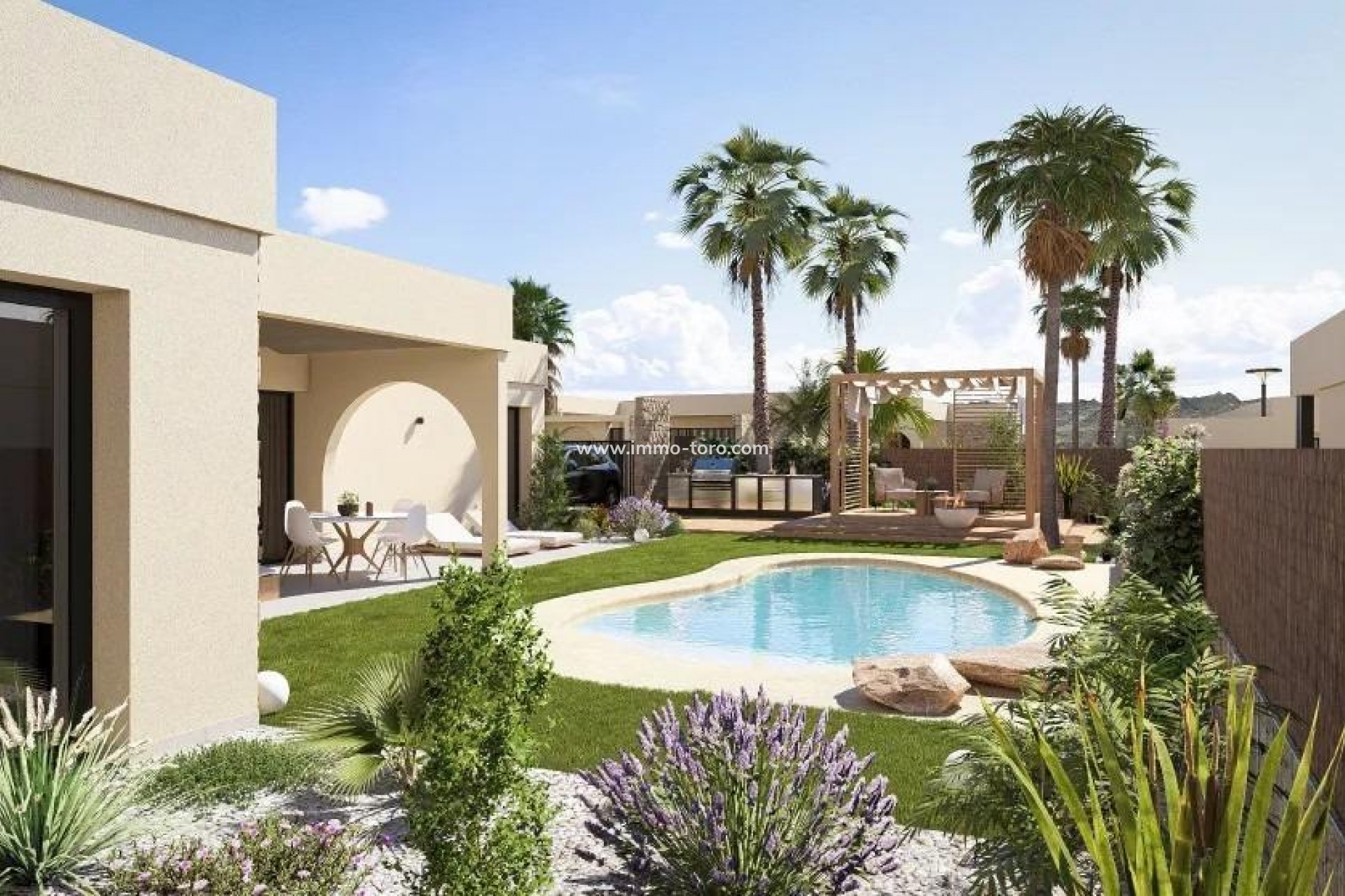 Nueva construcción  - Villa / Chalet - BAÑOS Y MENDIGO - Altaona Golf