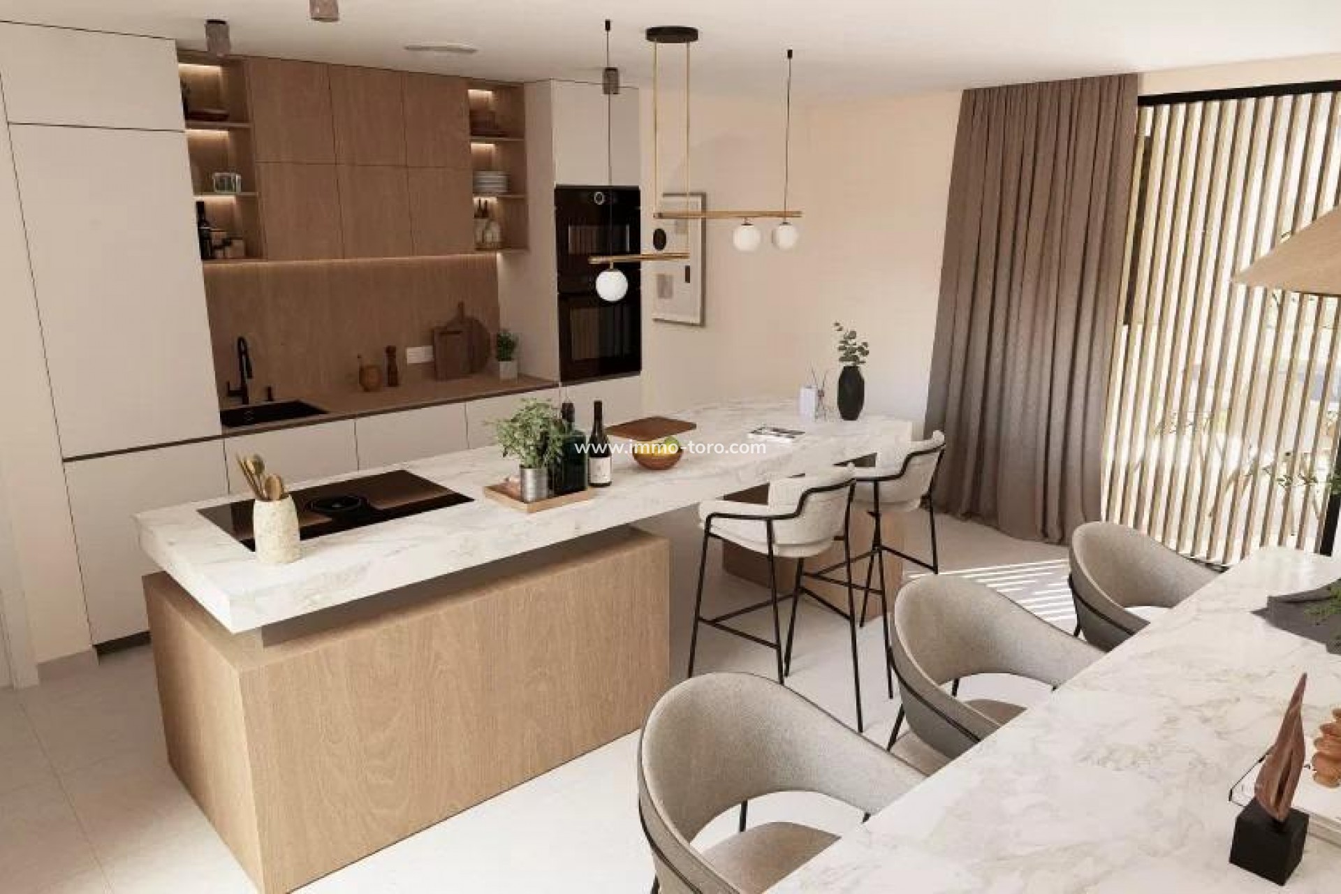 Nueva construcción  - Villa / Chalet - BAÑOS Y MENDIGO - Altaona Golf