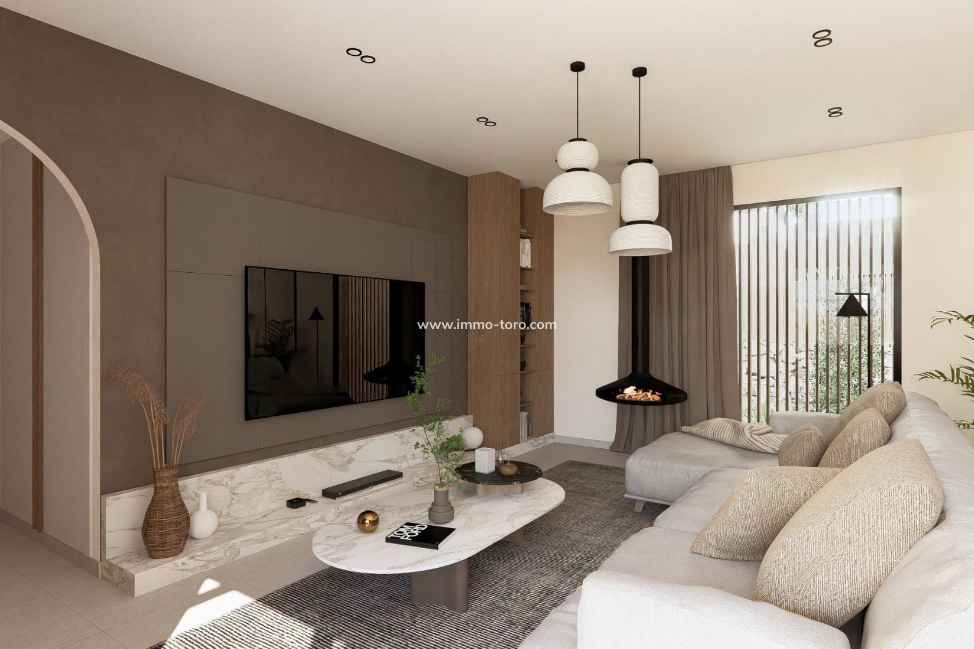 Nueva construcción  - Villa / Chalet - BAÑOS Y MENDIGO - Altaona Golf