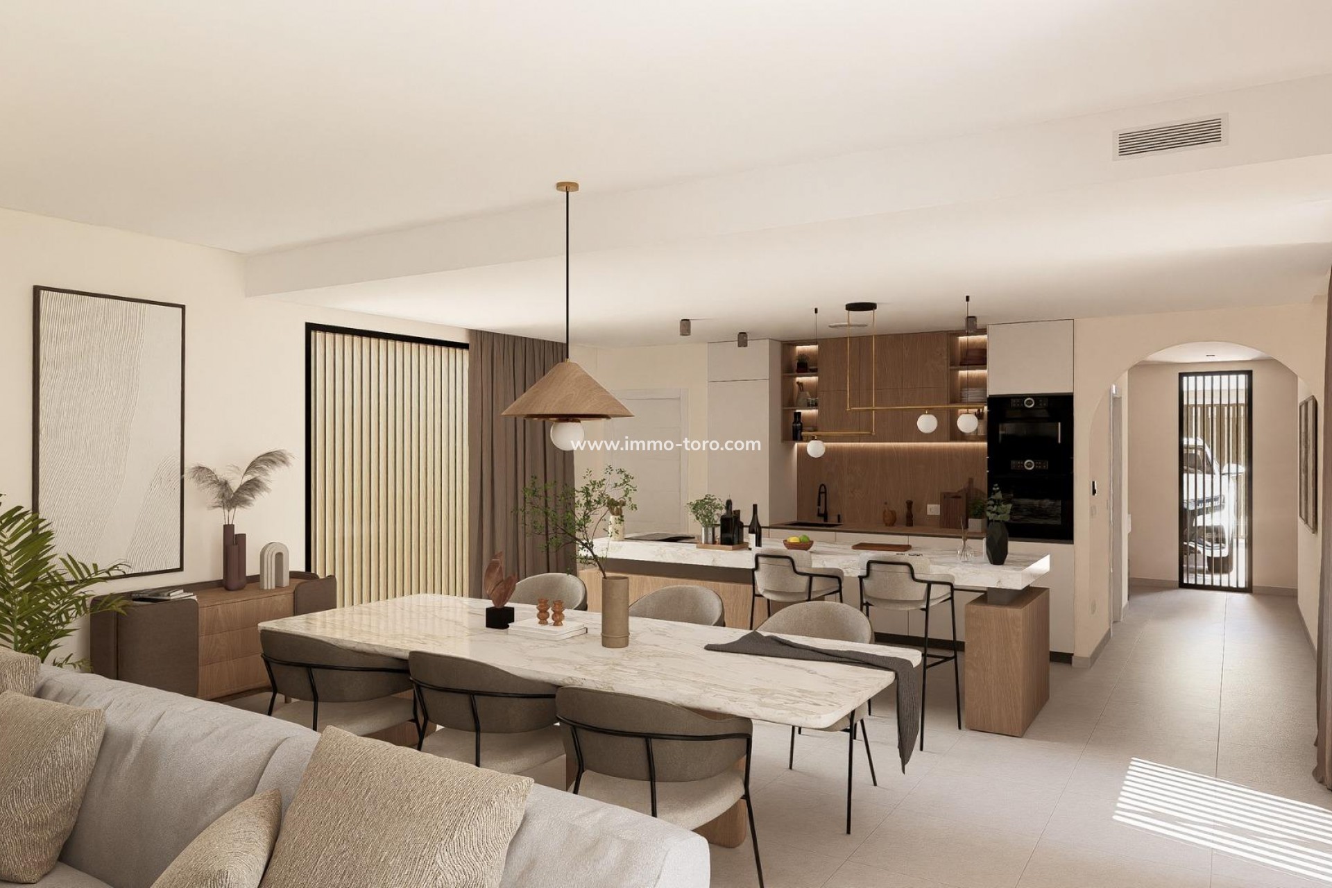 Nueva construcción  - Villa / Chalet - BAÑOS Y MENDIGO - Altaona Golf