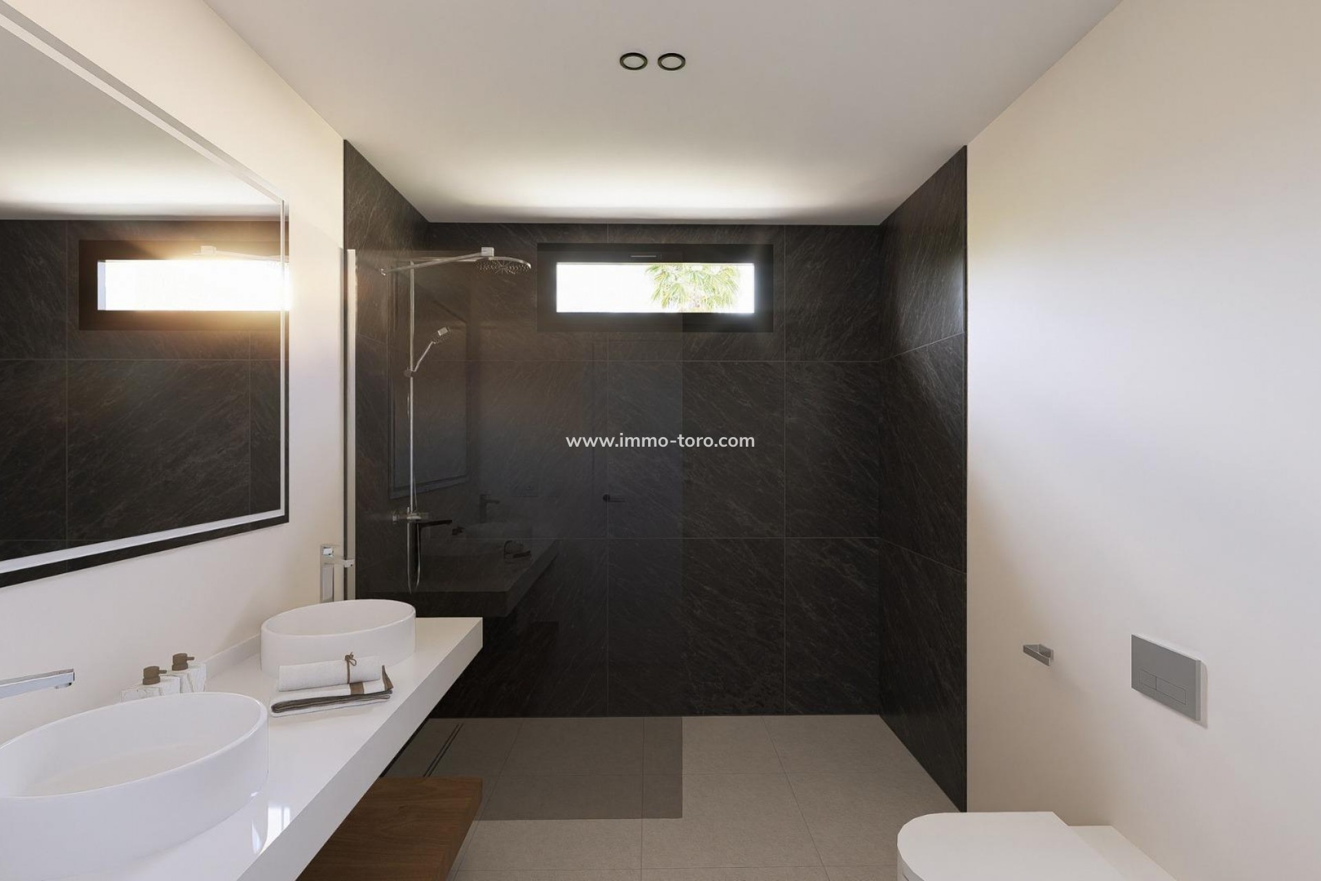 Nueva construcción  - Villa / Chalet - BAÑOS Y MENDIGO - Altaona Golf