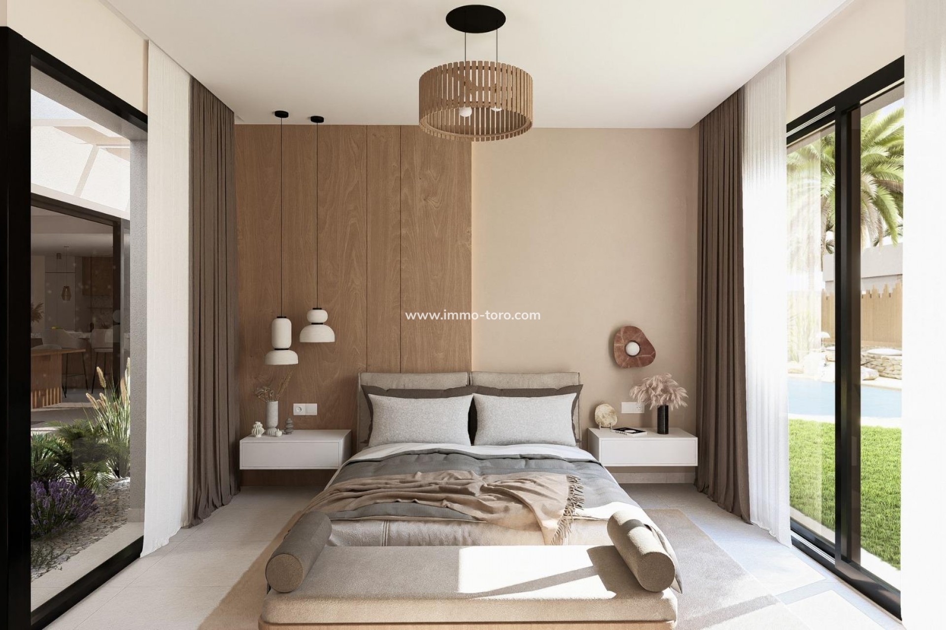 Nueva construcción  - Villa / Chalet - BAÑOS Y MENDIGO - Altaona Golf