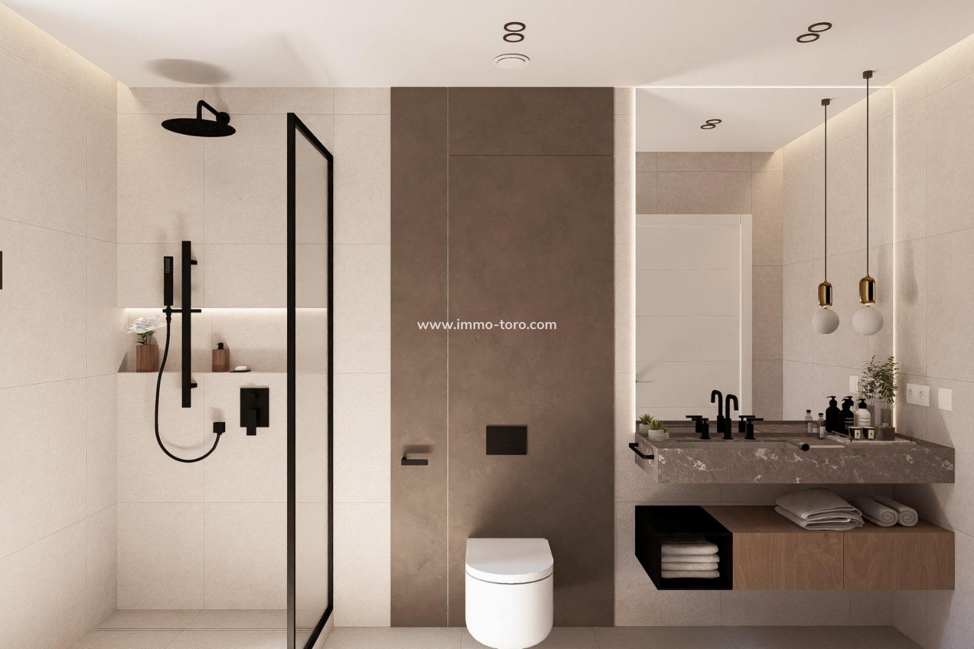 Nueva construcción  - Villa / Chalet - BAÑOS Y MENDIGO - Altaona Golf