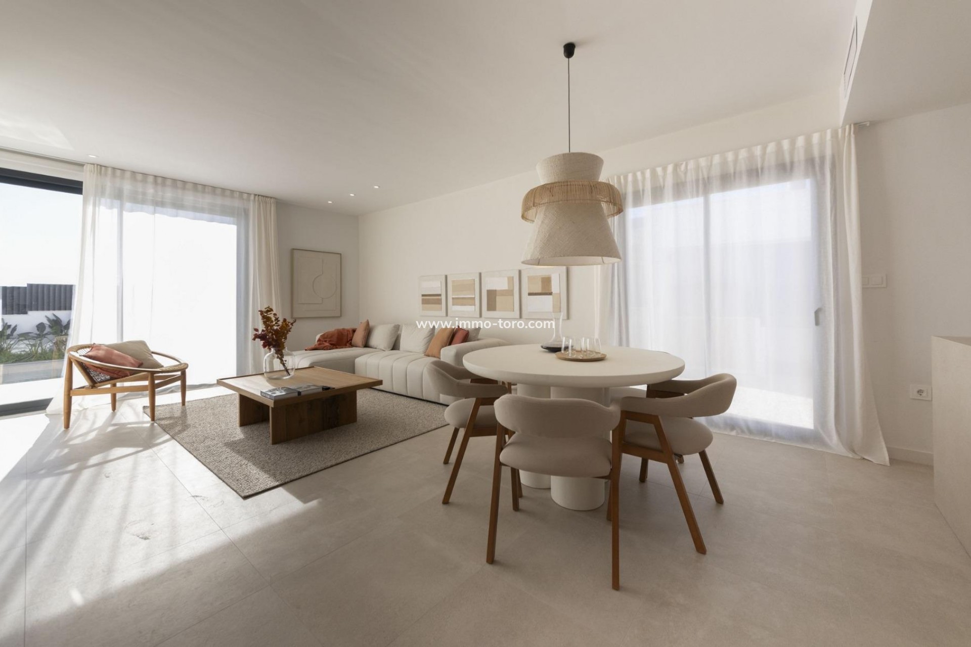 Nueva construcción  - Villa / Chalet - BAÑOS Y MENDIGO - Altaona Golf