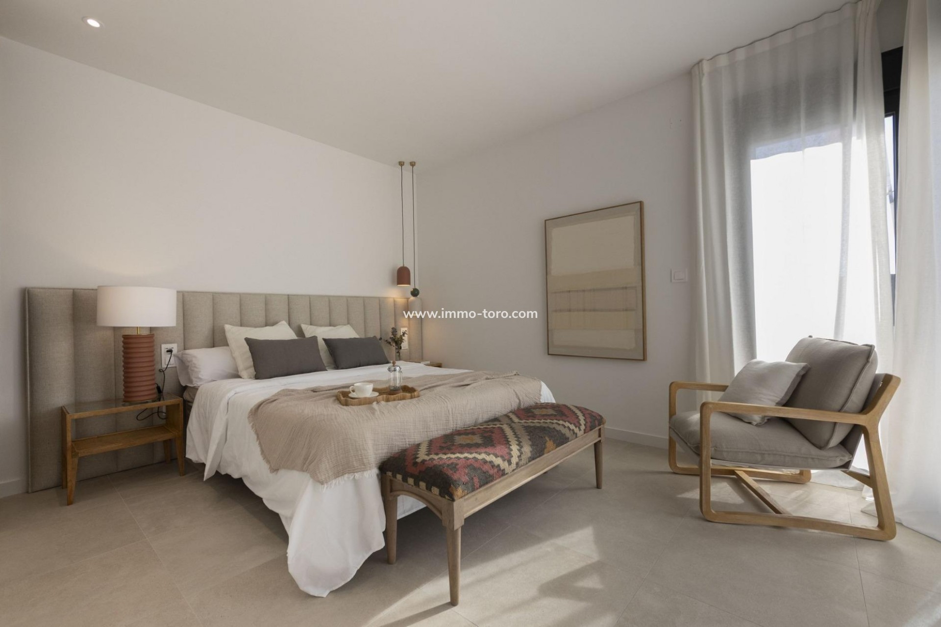 Nueva construcción  - Villa / Chalet - BAÑOS Y MENDIGO - Altaona Golf