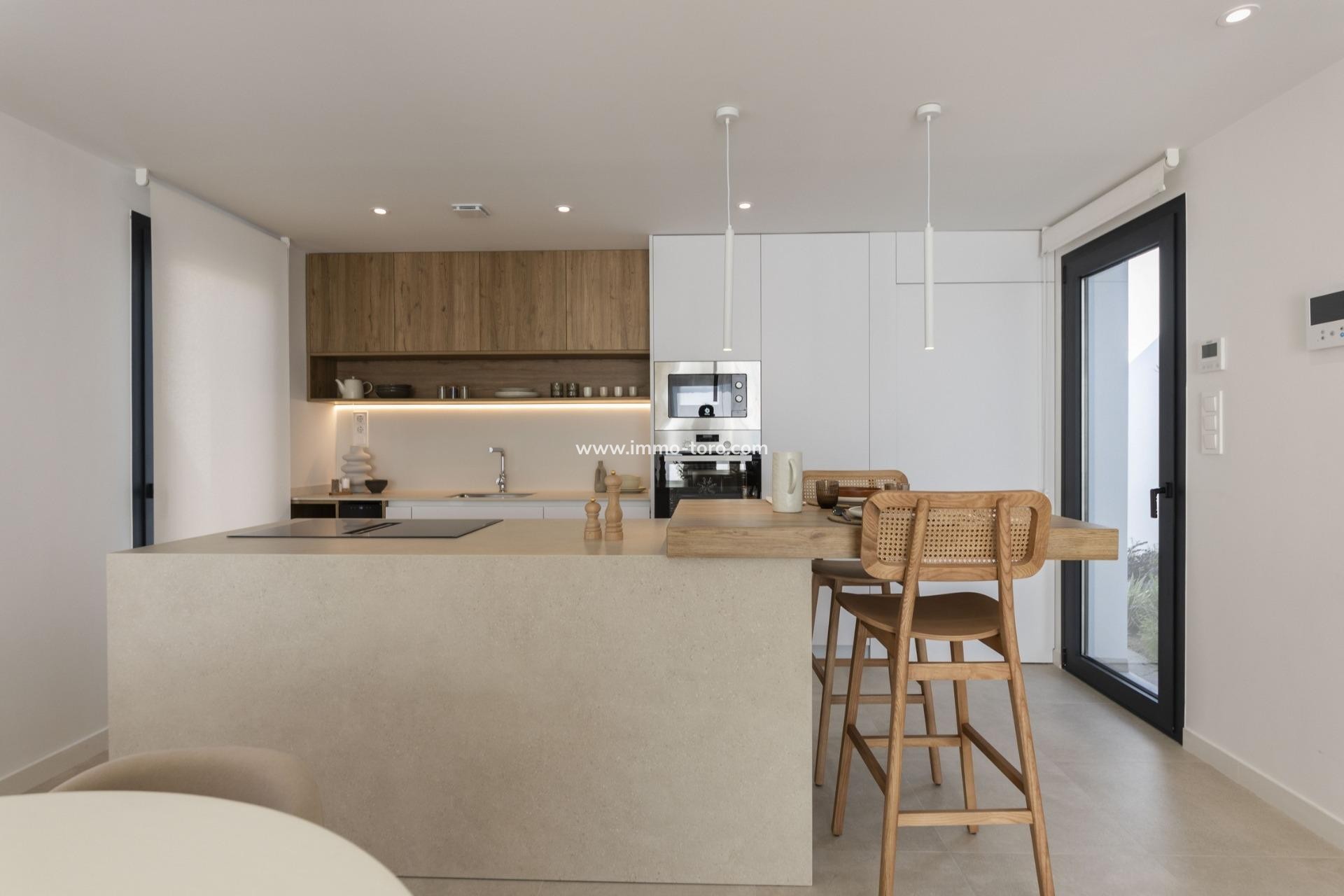 Nueva construcción  - Villa / Chalet - BAÑOS Y MENDIGO - Altaona Golf