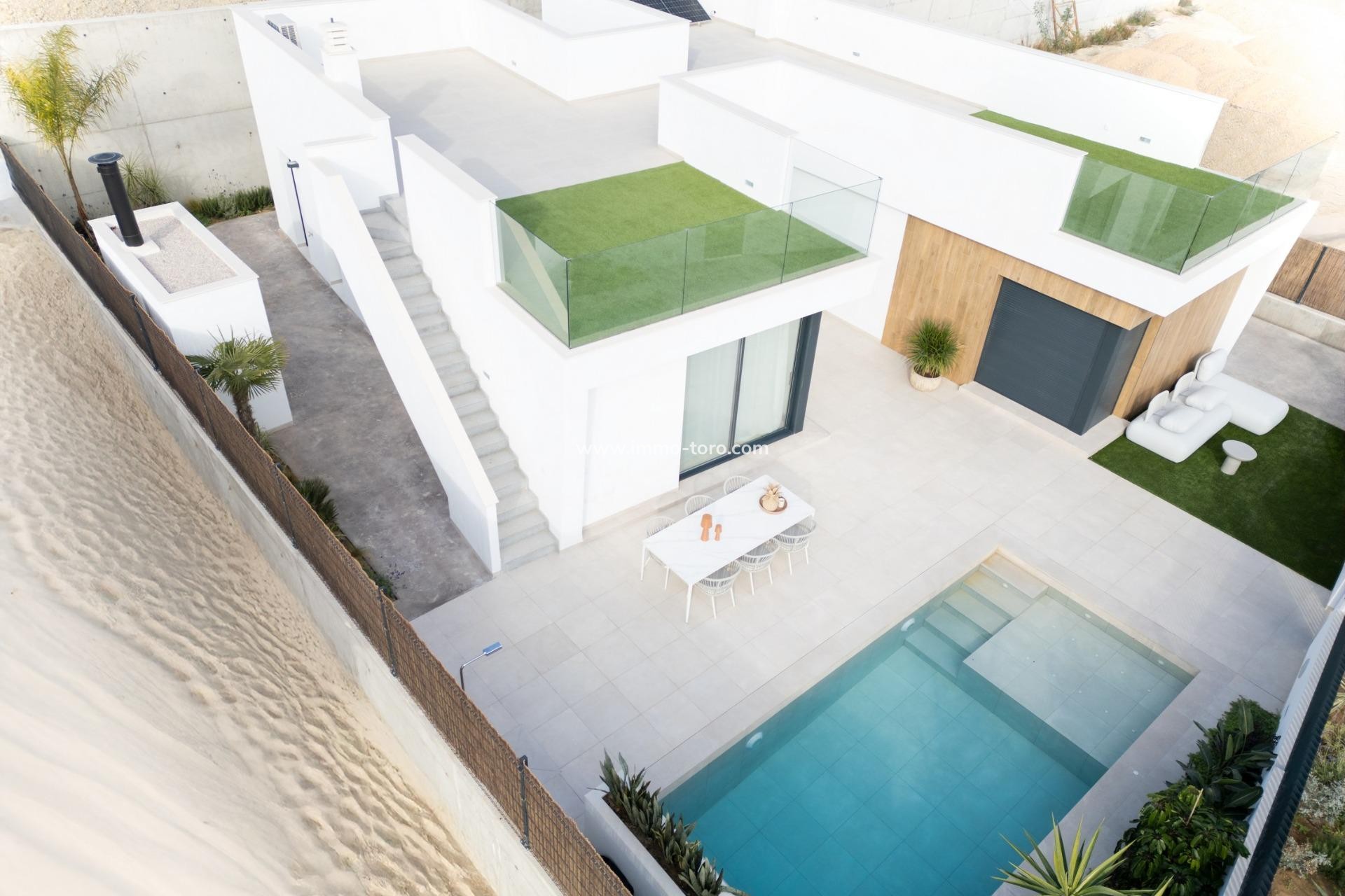 Nueva construcción  - Villa / Chalet - BAÑOS Y MENDIGO - Altaona Golf