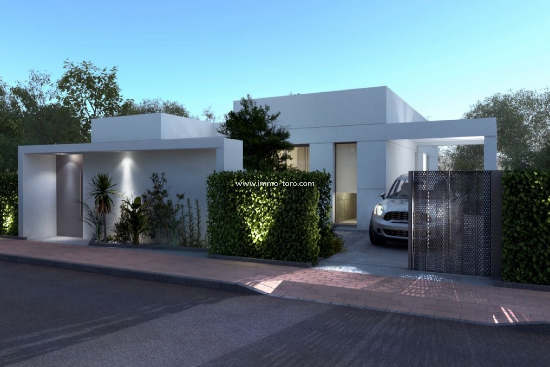 Nueva construcción  - Villa / Chalet - BAÑOS Y MENDIGO - Altaona Golf