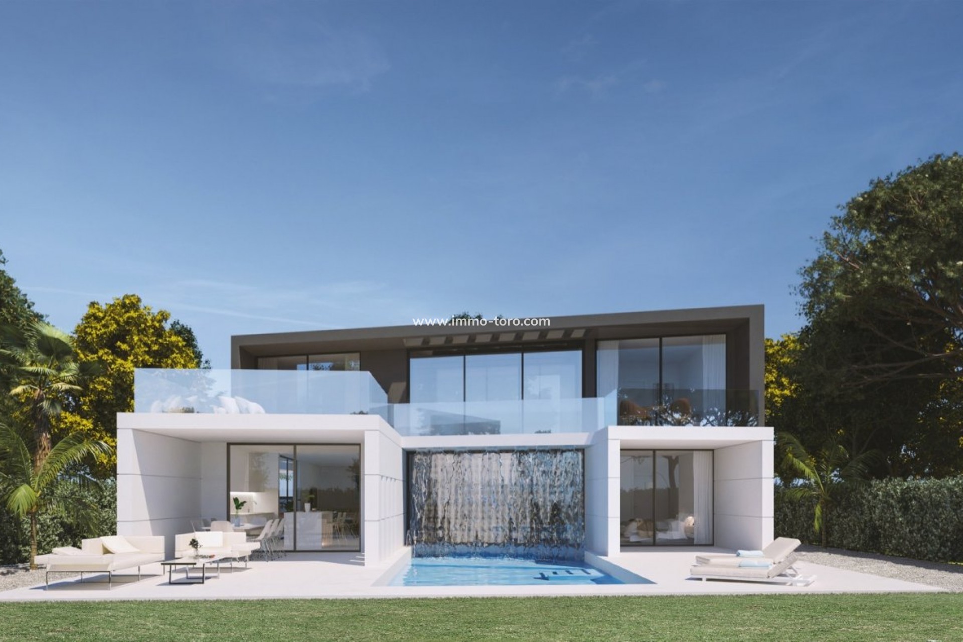 Nueva construcción  - Villa / Chalet - BAÑOS Y MENDIGO - Altaona Golf