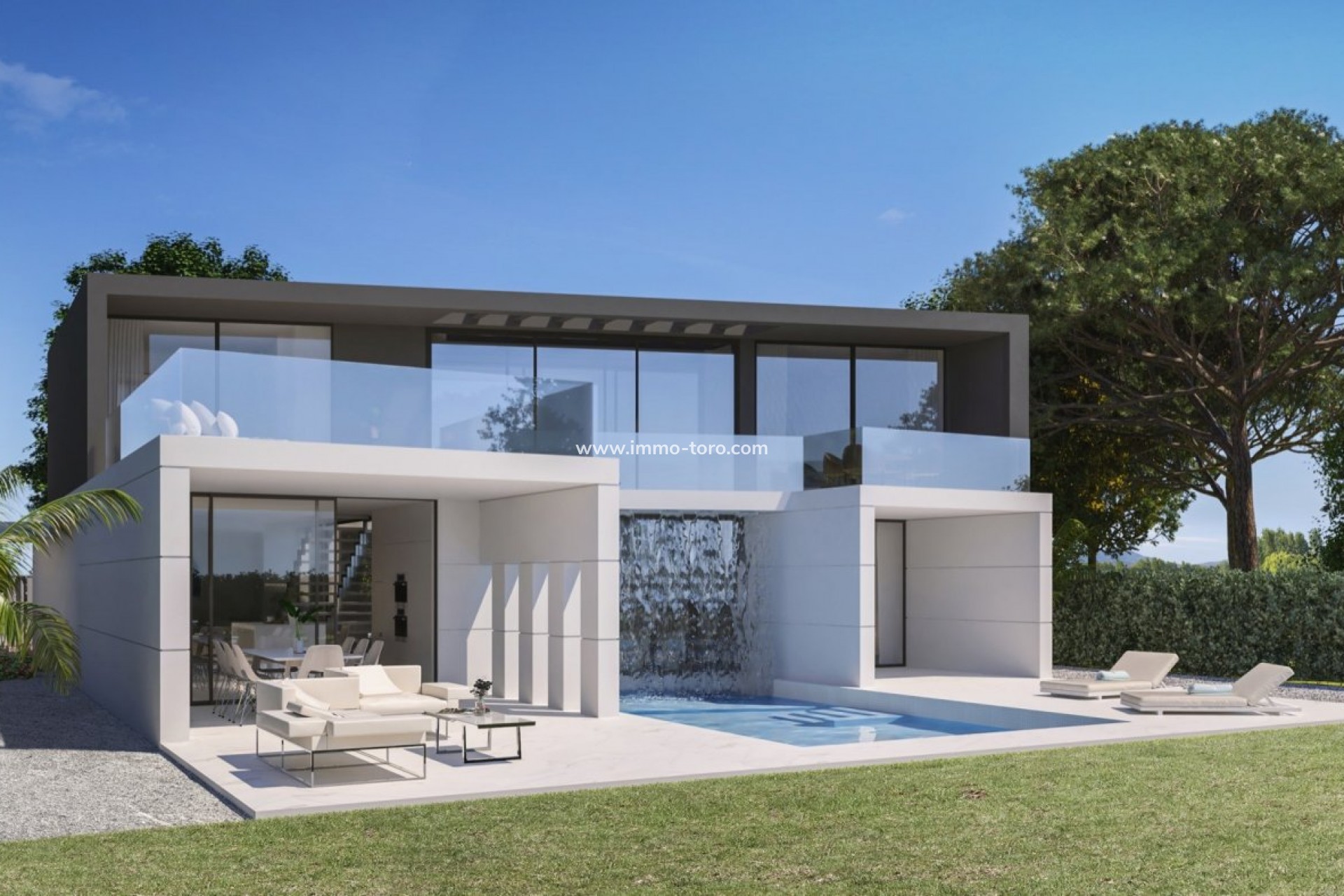 Nueva construcción  - Villa / Chalet - BAÑOS Y MENDIGO - Altaona Golf
