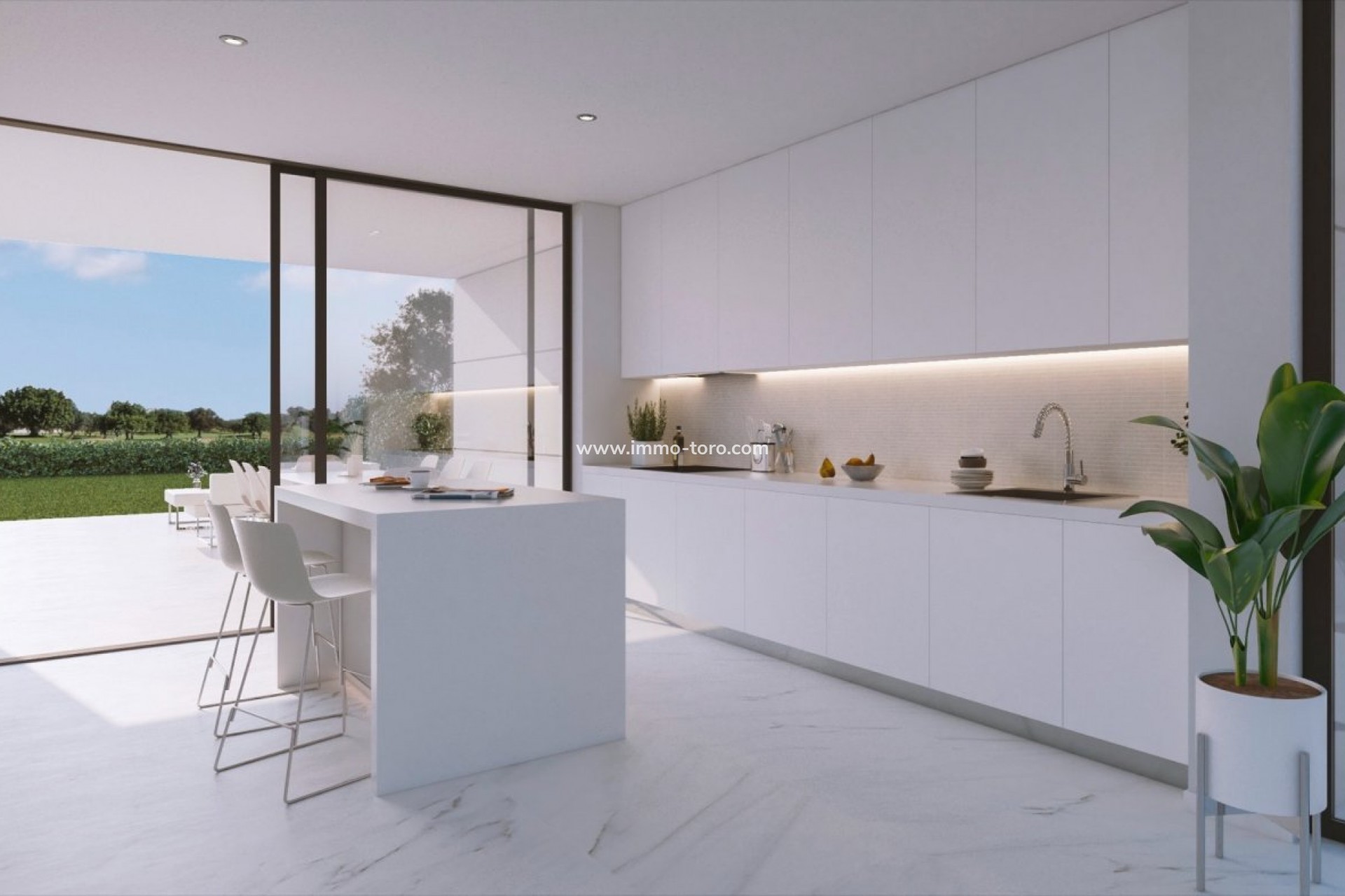 Nueva construcción  - Villa / Chalet - BAÑOS Y MENDIGO - Altaona Golf