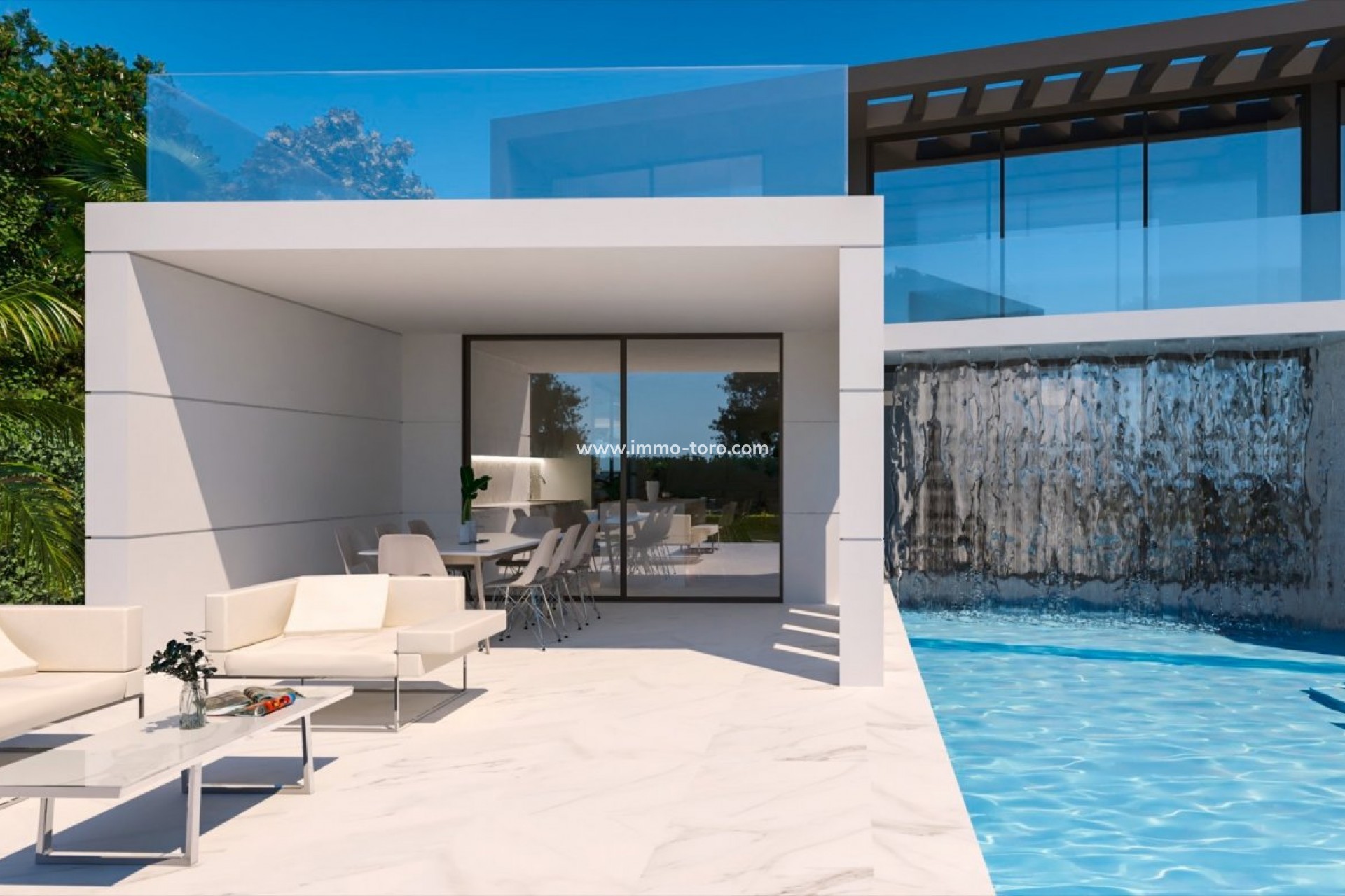 Nueva construcción  - Villa / Chalet - BAÑOS Y MENDIGO - Altaona Golf