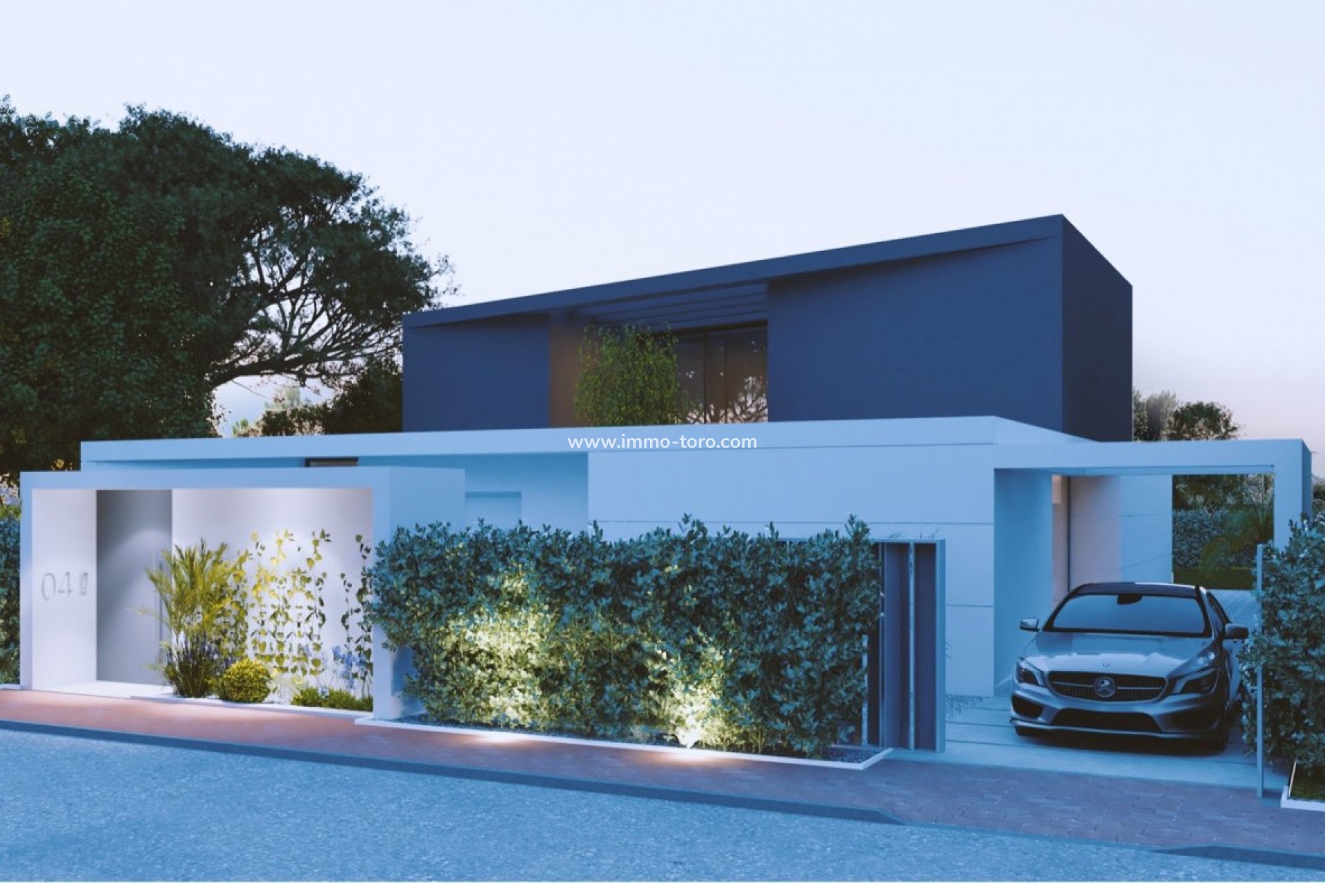 Nueva construcción  - Villa / Chalet - BAÑOS Y MENDIGO - Altaona Golf