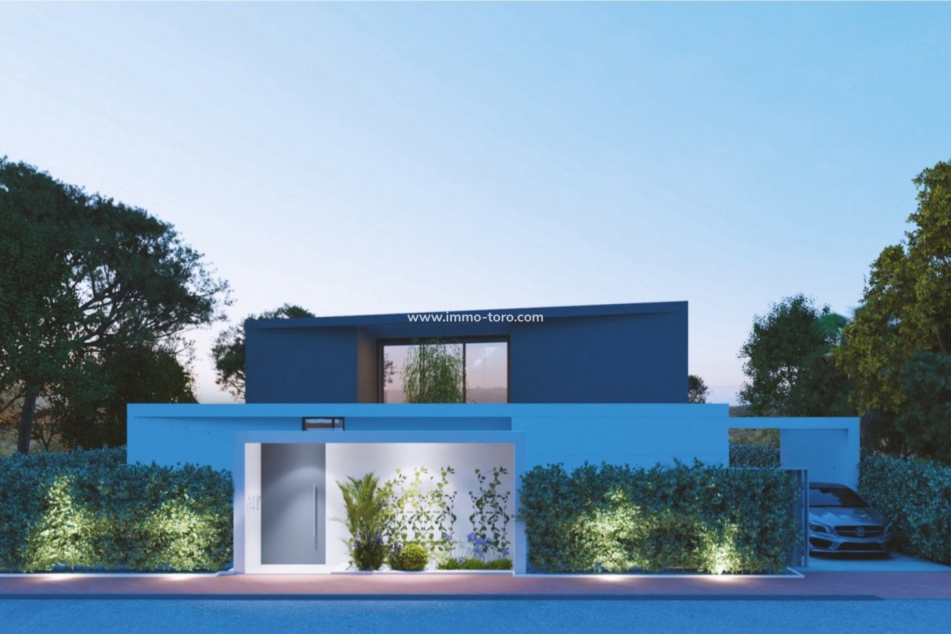 Nueva construcción  - Villa / Chalet - BAÑOS Y MENDIGO - Altaona Golf