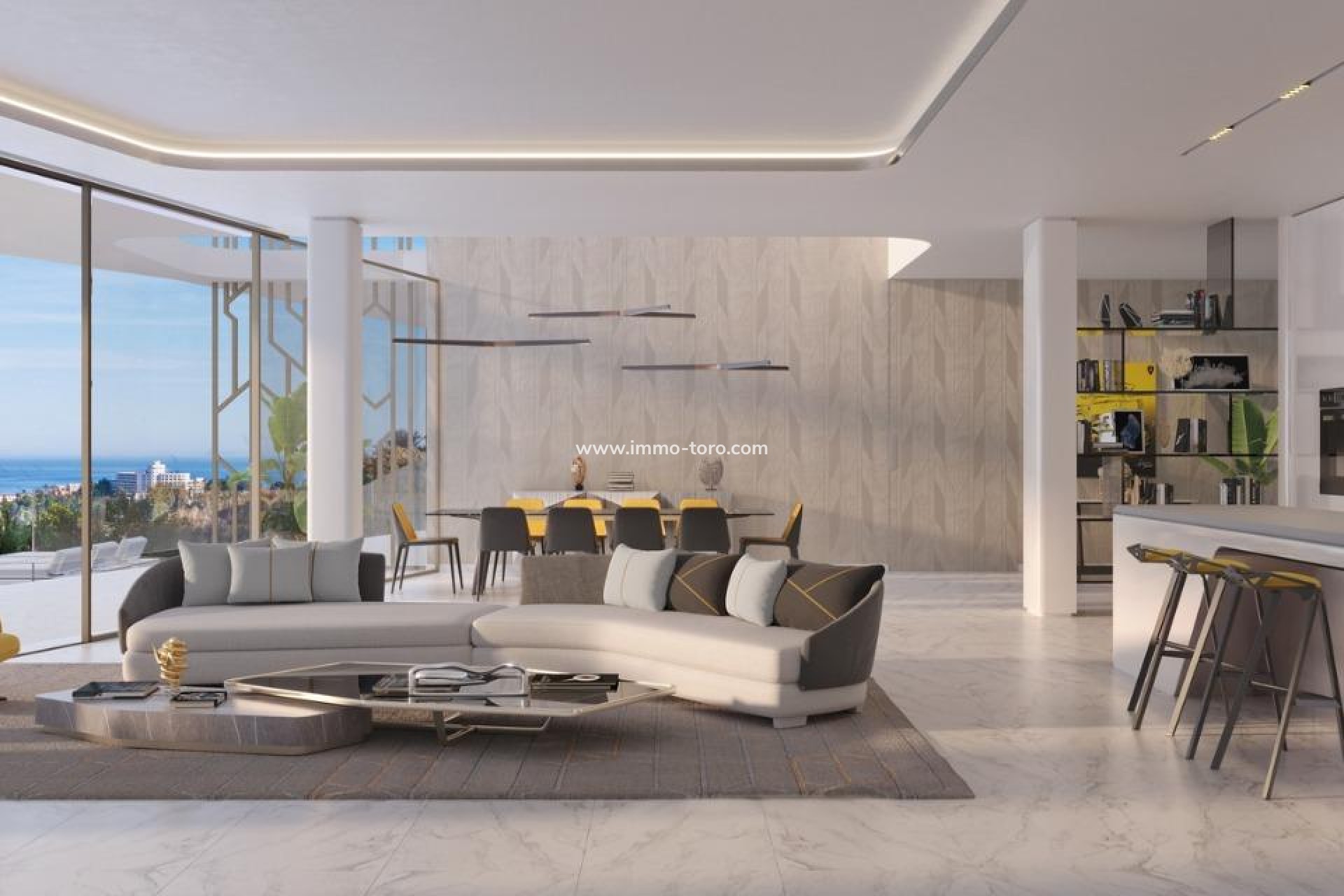 Nueva construcción  - Villa / Chalet - Benahavis - El Paraíso