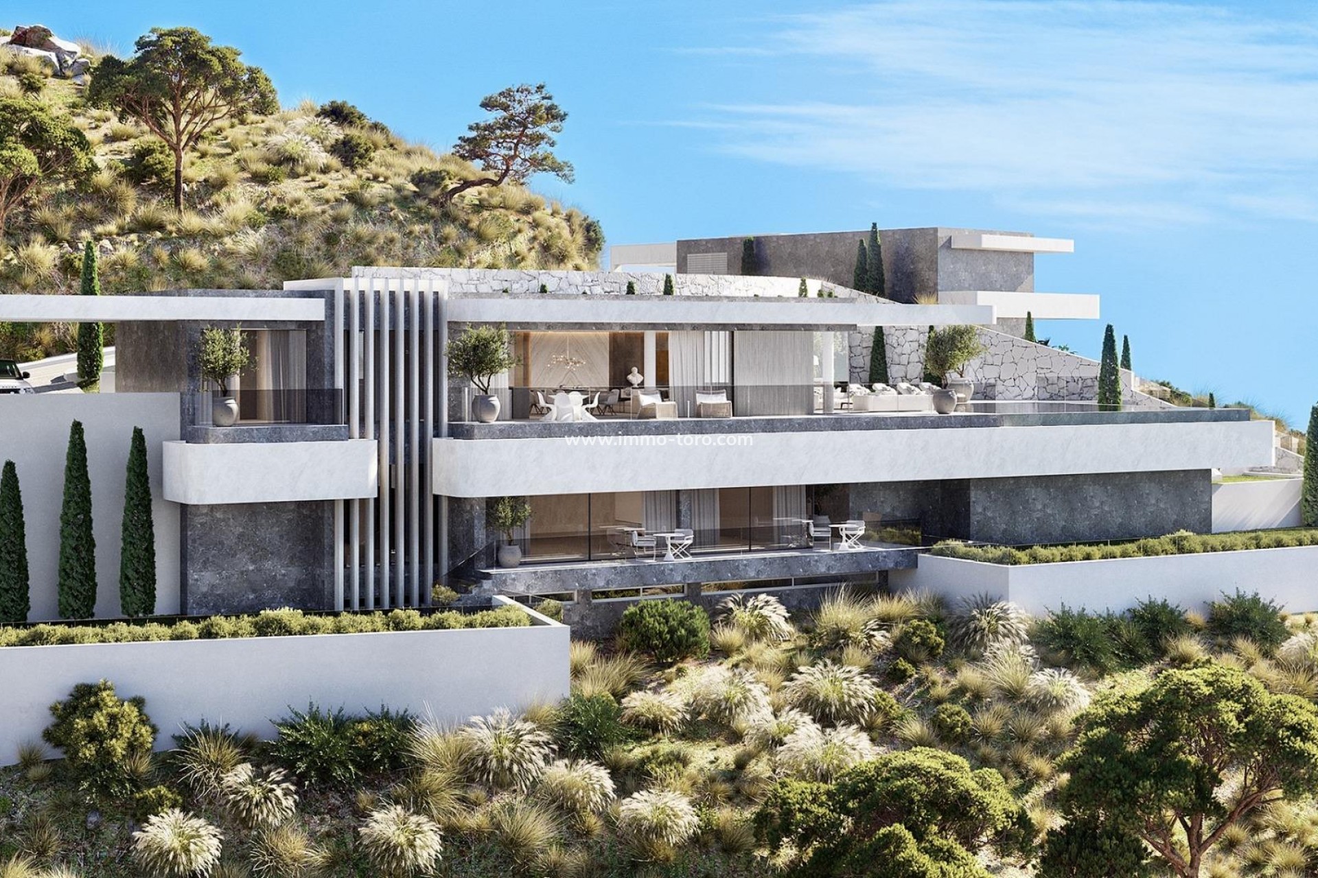 Nueva construcción  - Villa / Chalet - Benahavis - Real de la Quinta