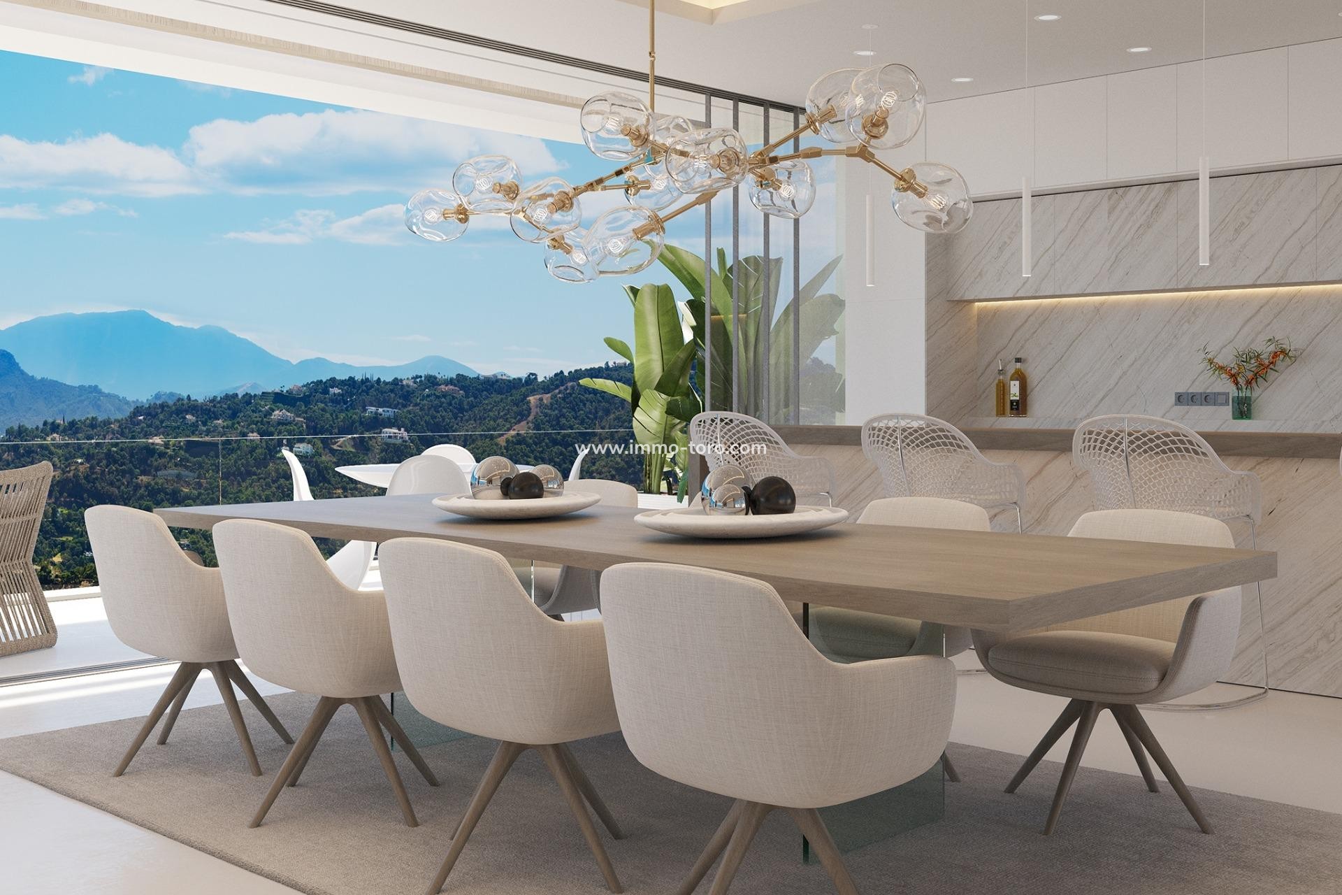 Nueva construcción  - Villa / Chalet - Benahavis - Real de la Quinta