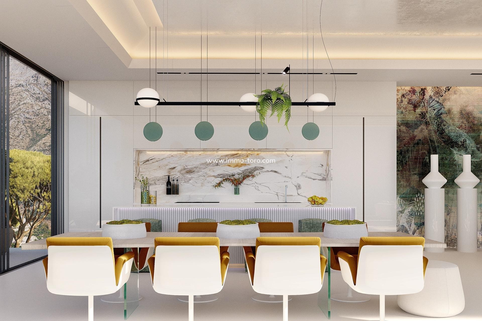 Nueva construcción  - Villa / Chalet - Benahavis - Real de la Quinta