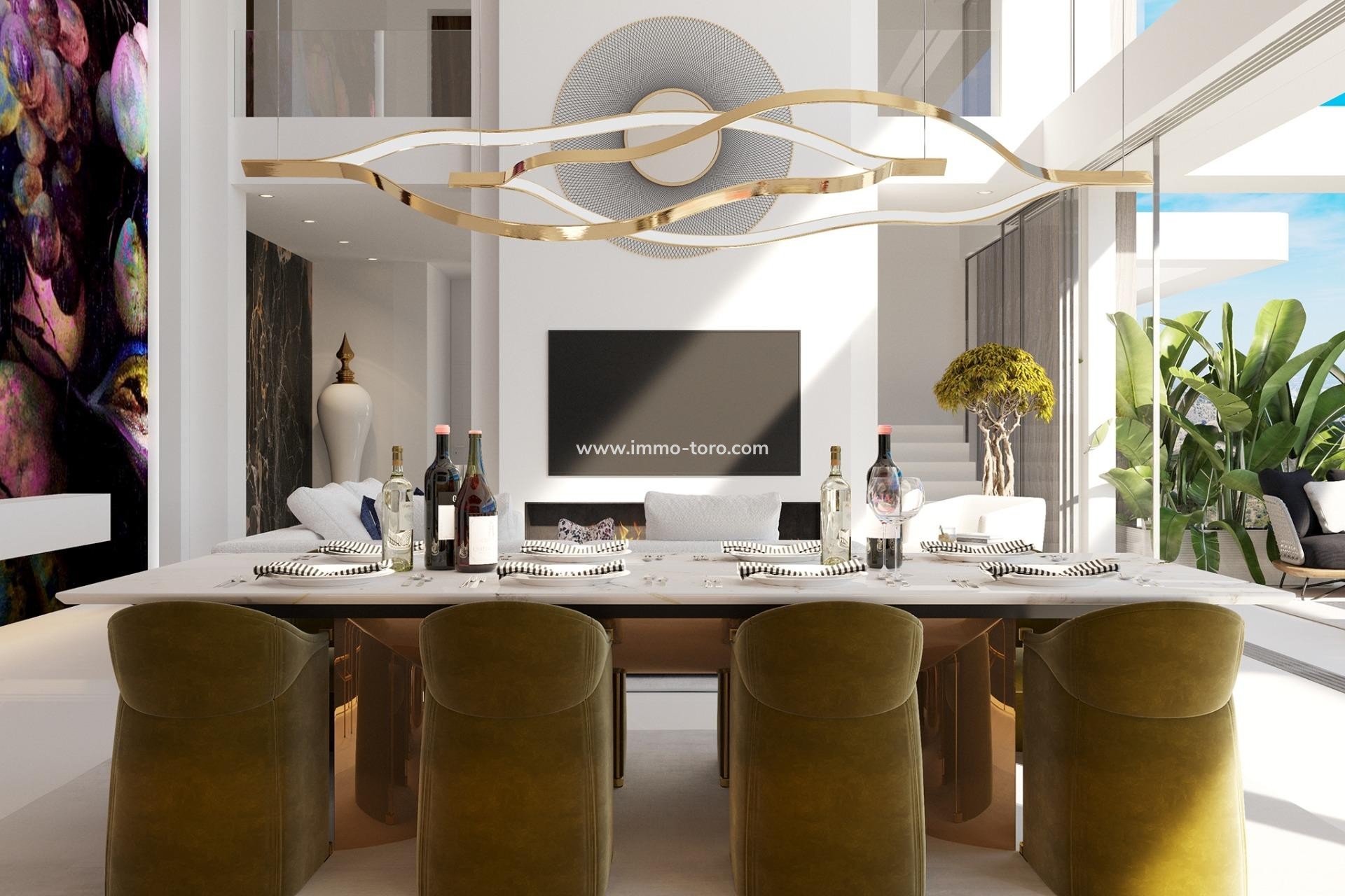 Nueva construcción  - Villa / Chalet - Benahavis - Real de la Quinta