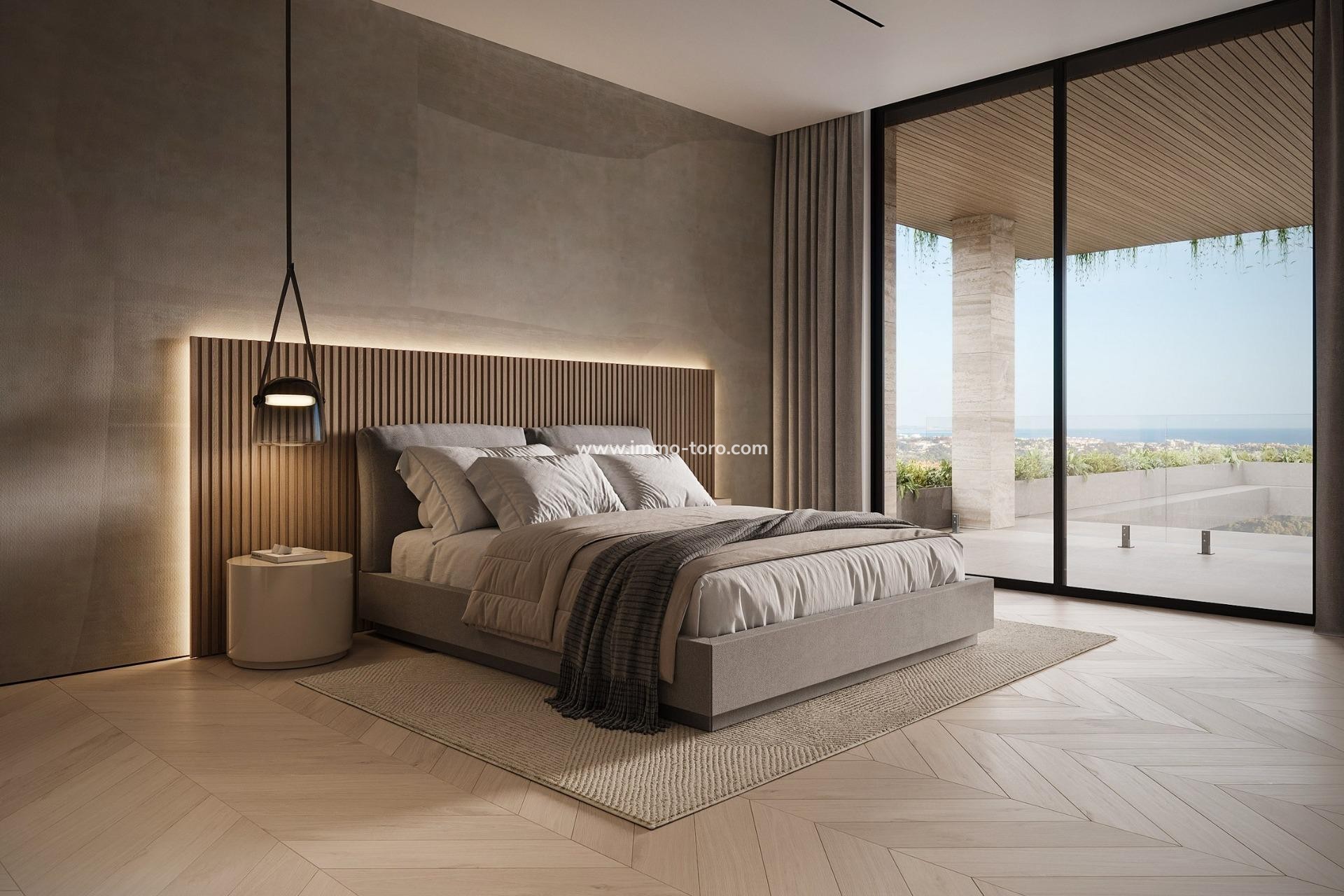 Nueva construcción  - Villa / Chalet - Benahavis - Urb. Alborada