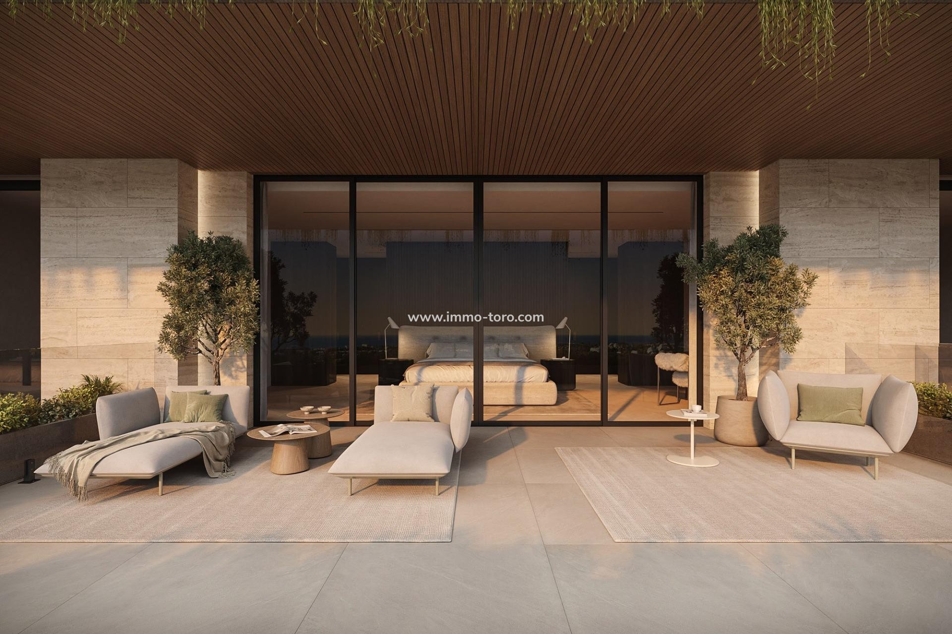 Nueva construcción  - Villa / Chalet - Benahavis - Urb. Alborada