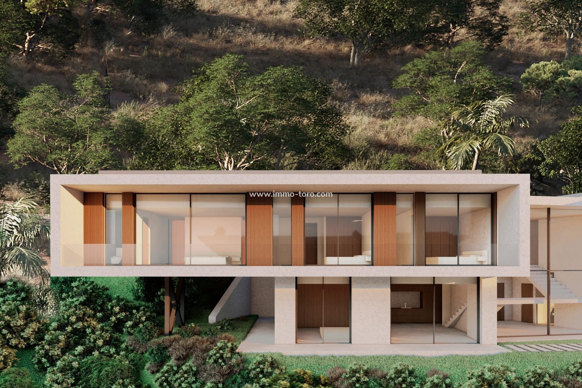 Nueva construcción  - Villa / Chalet - Benahavis - Urb. Monte Mayor