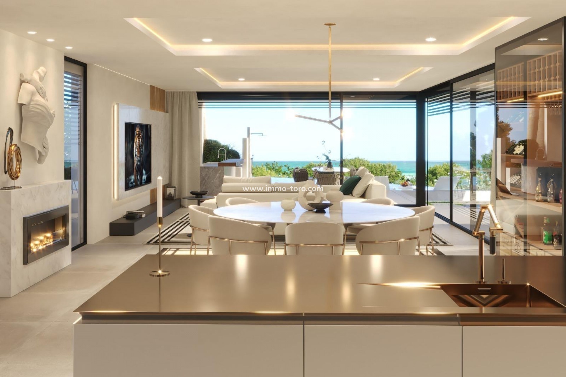 Nueva construcción  - Villa / Chalet - Benalmádena - La Capellanía