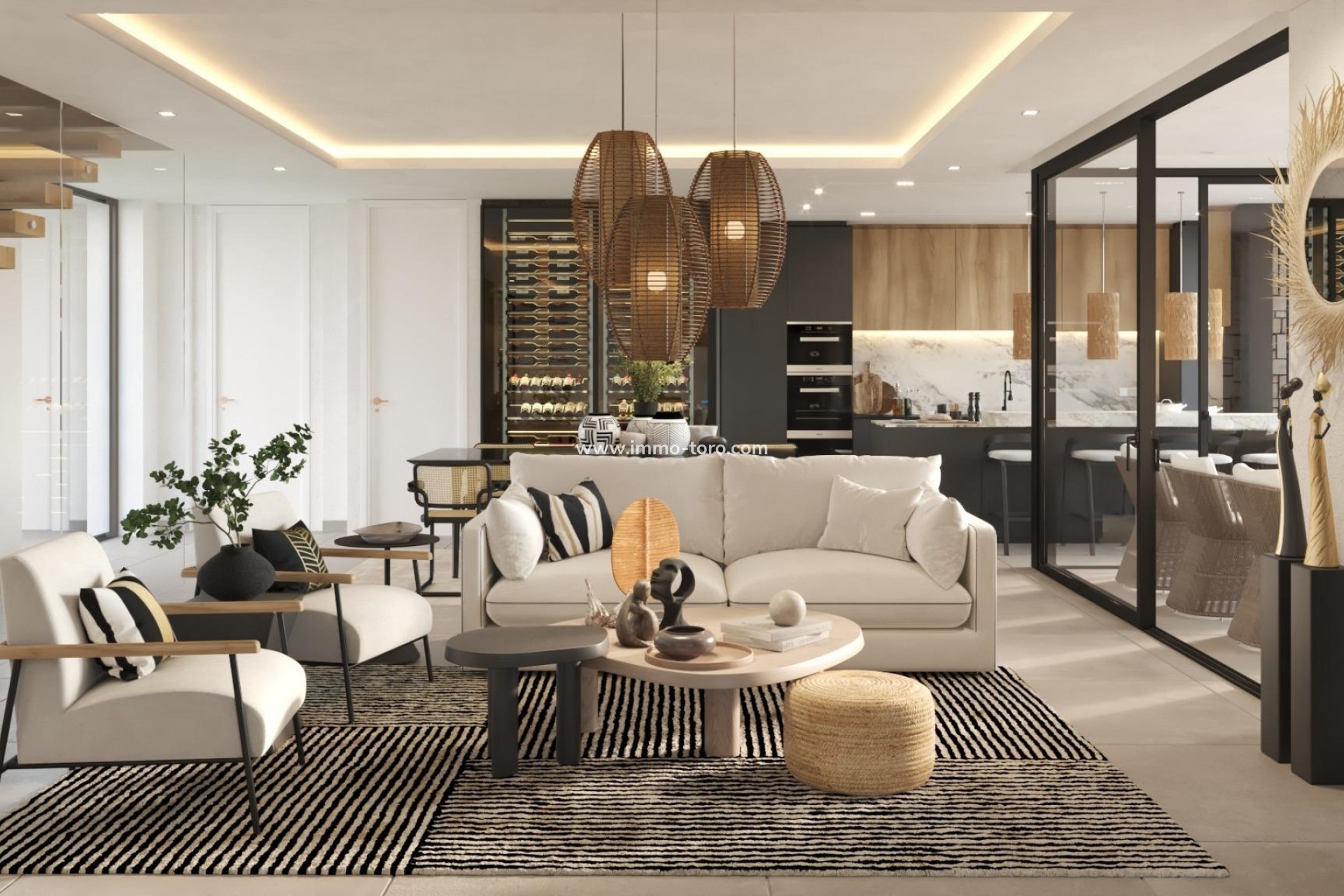 Nueva construcción  - Villa / Chalet - Benalmádena - La Capellanía