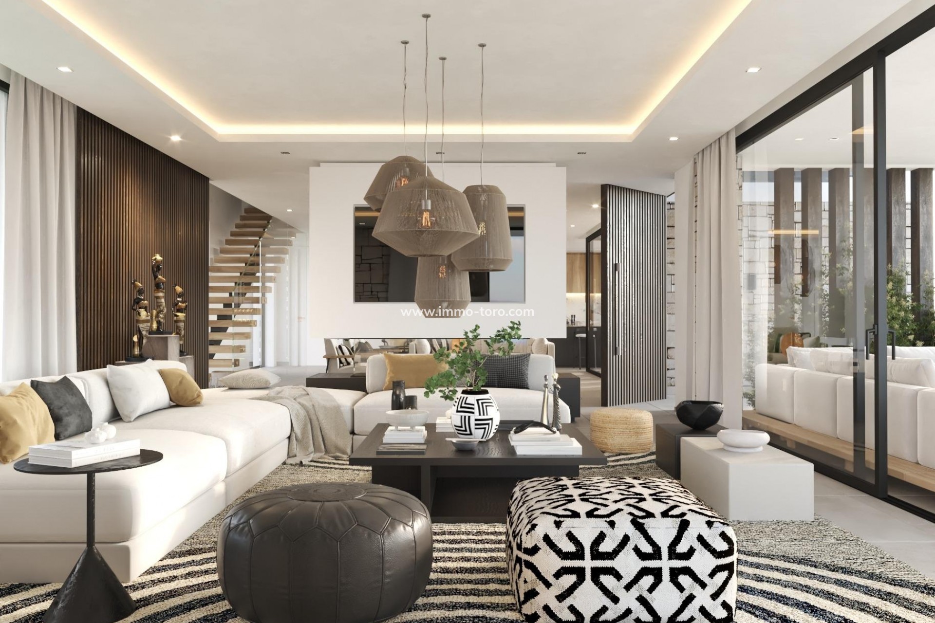 Nueva construcción  - Villa / Chalet - Benalmádena - La Capellanía