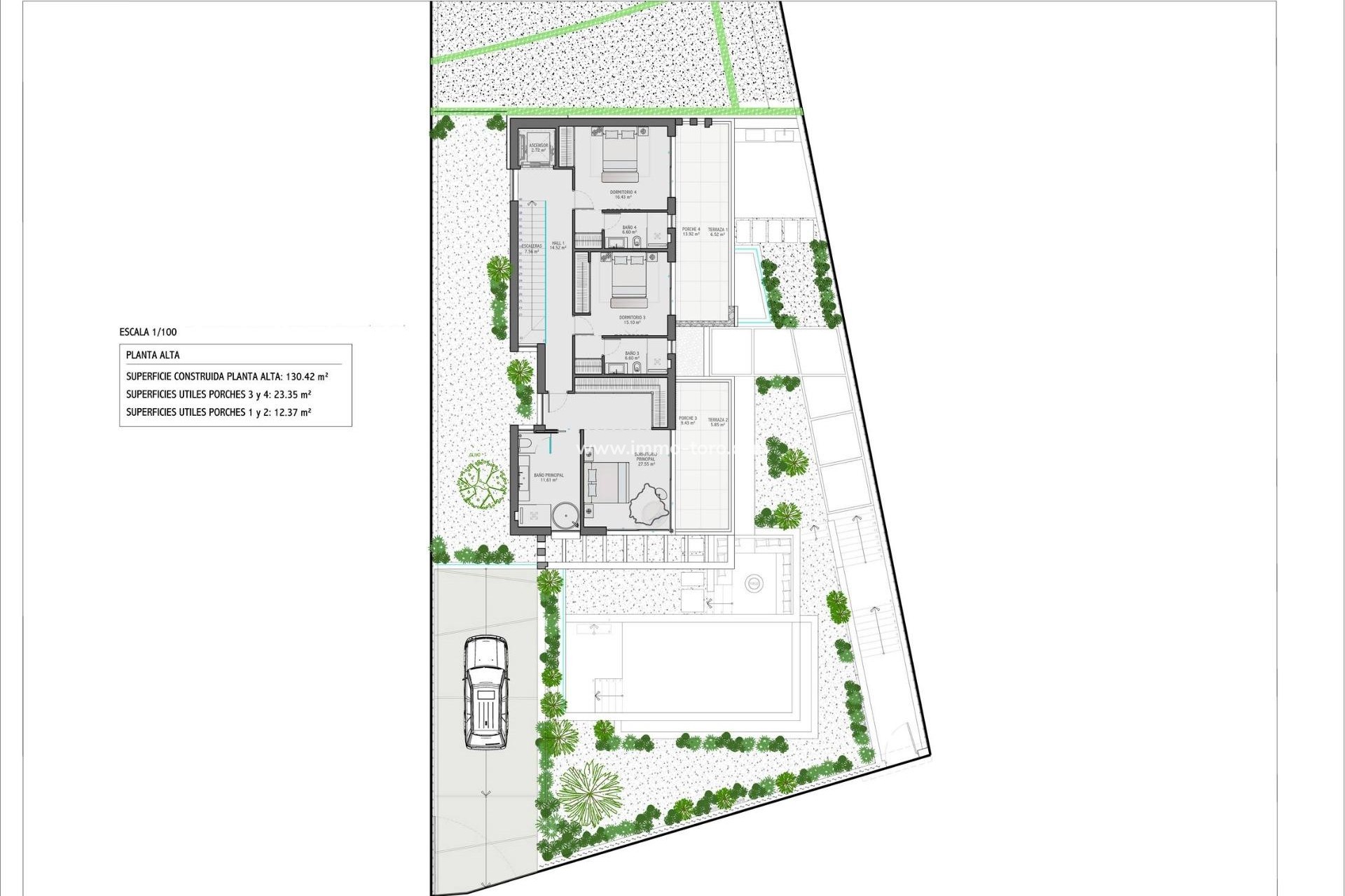 Nueva construcción  - Villa / Chalet - Benalmádena - La Capellanía