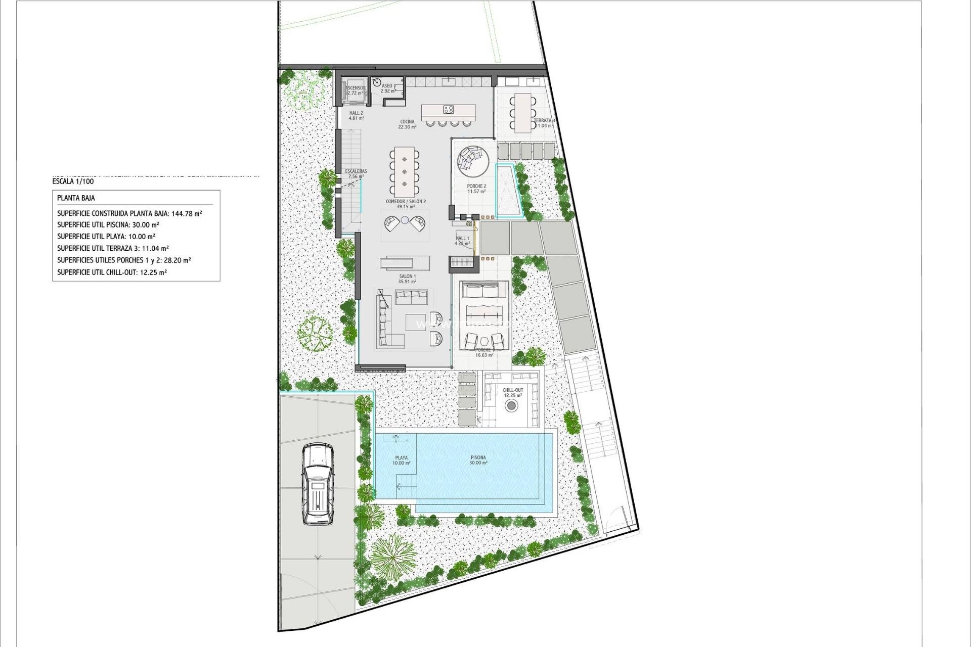 Nueva construcción  - Villa / Chalet - Benalmádena - La Capellanía