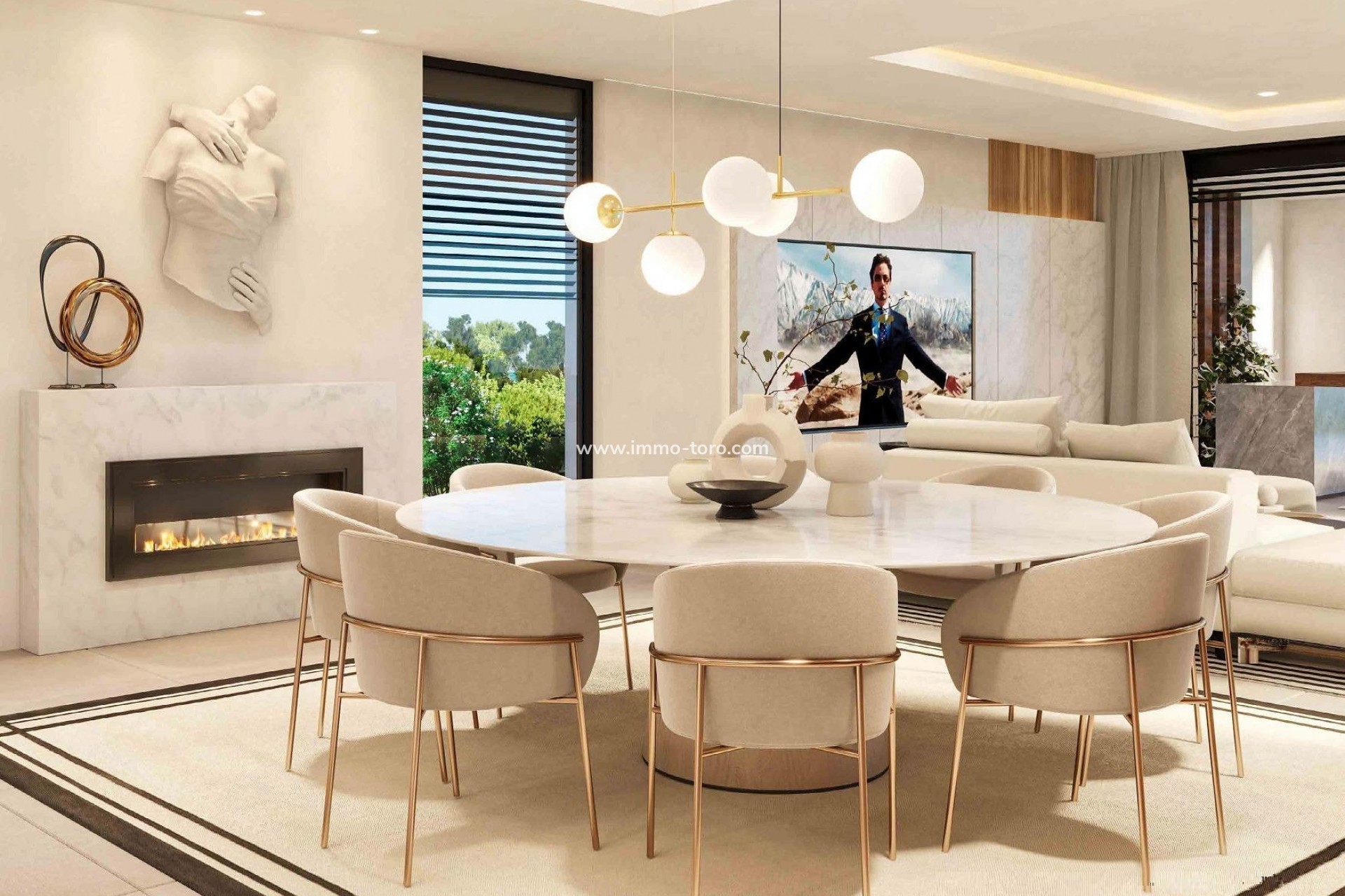 Nueva construcción  - Villa / Chalet - Benalmádena - La Capellanía