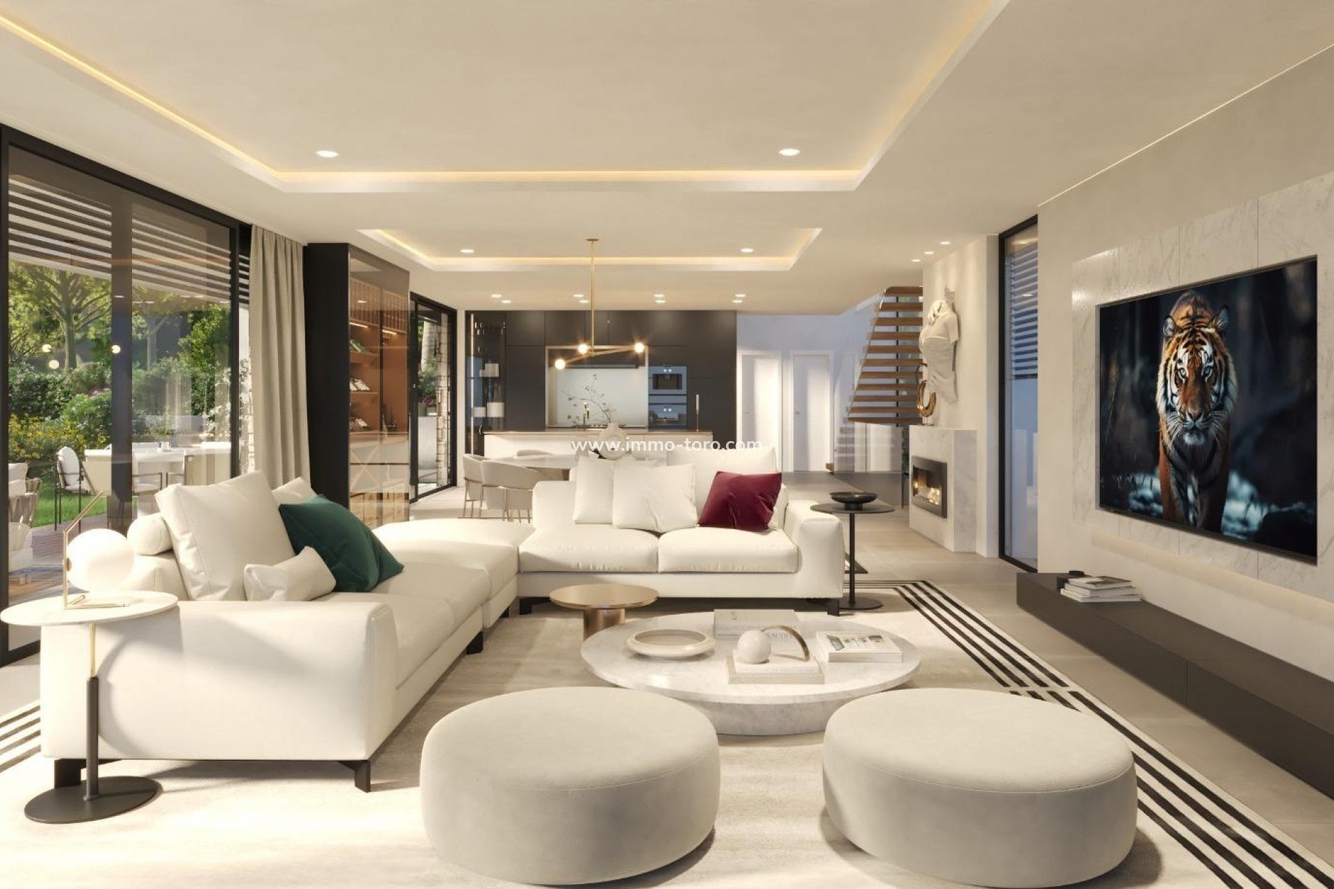 Nueva construcción  - Villa / Chalet - Benalmádena - La Capellanía