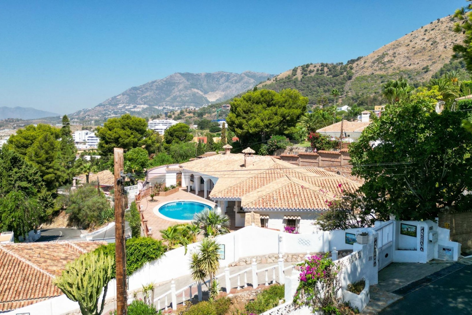 Nueva construcción  - Villa / Chalet - Benalmádena - La Capellanía