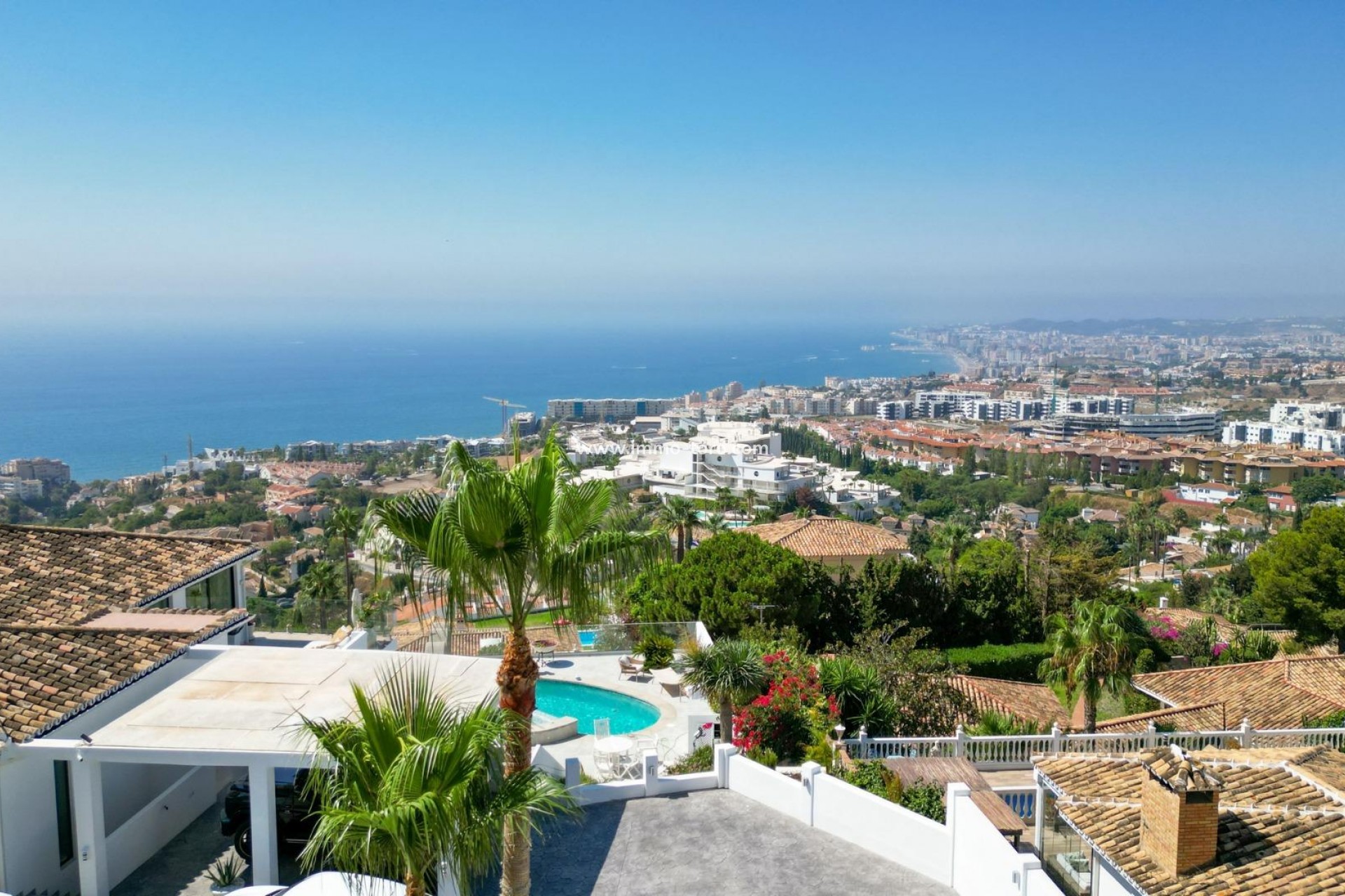 Nueva construcción  - Villa / Chalet - Benalmádena - La Capellanía