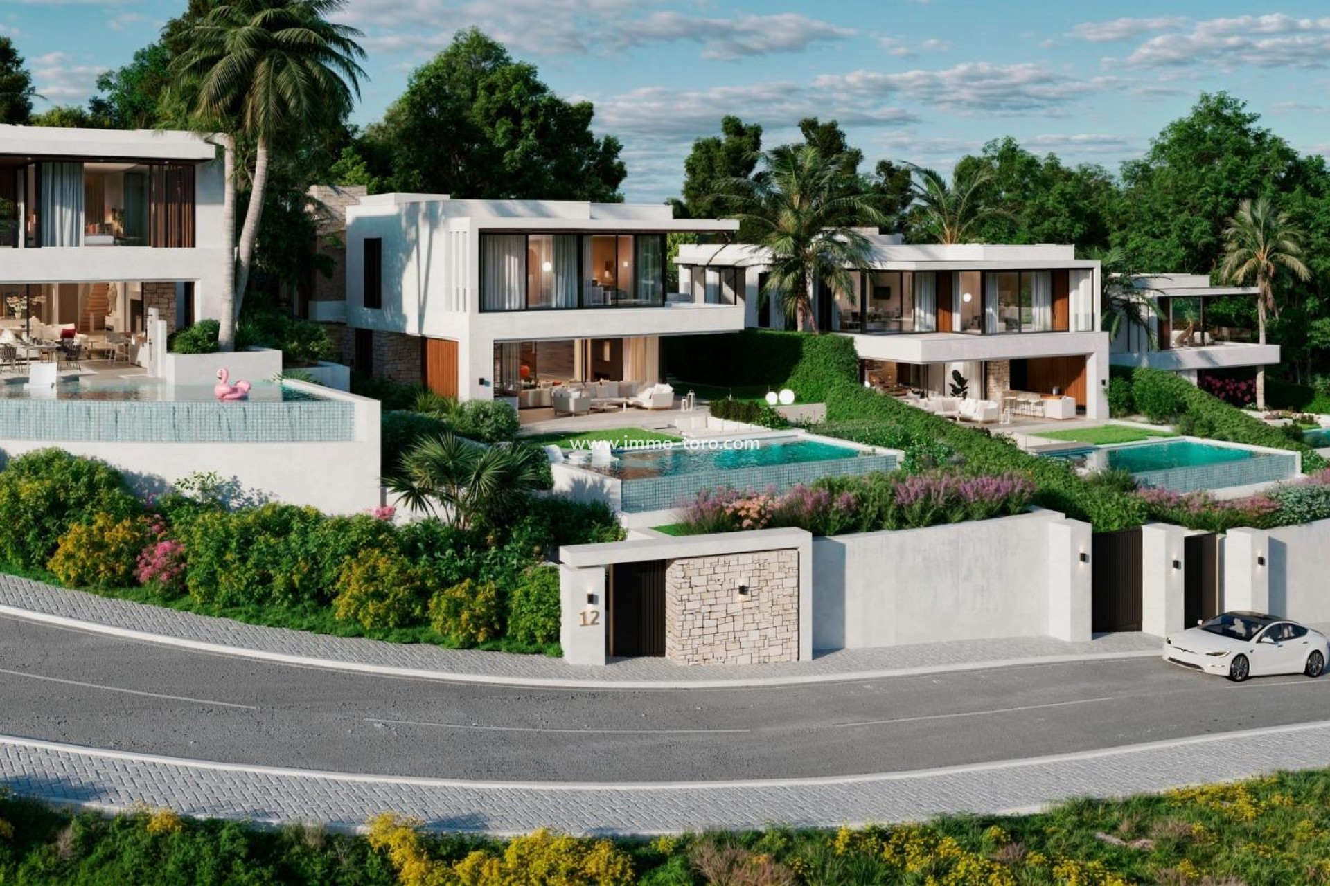 Nueva construcción  - Villa / Chalet - Benalmádena - La Capellanía